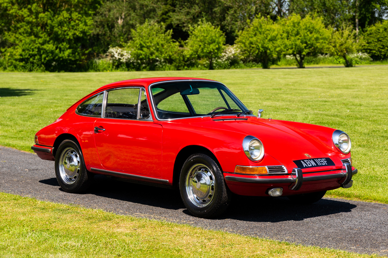 1968 PORSCHE 912