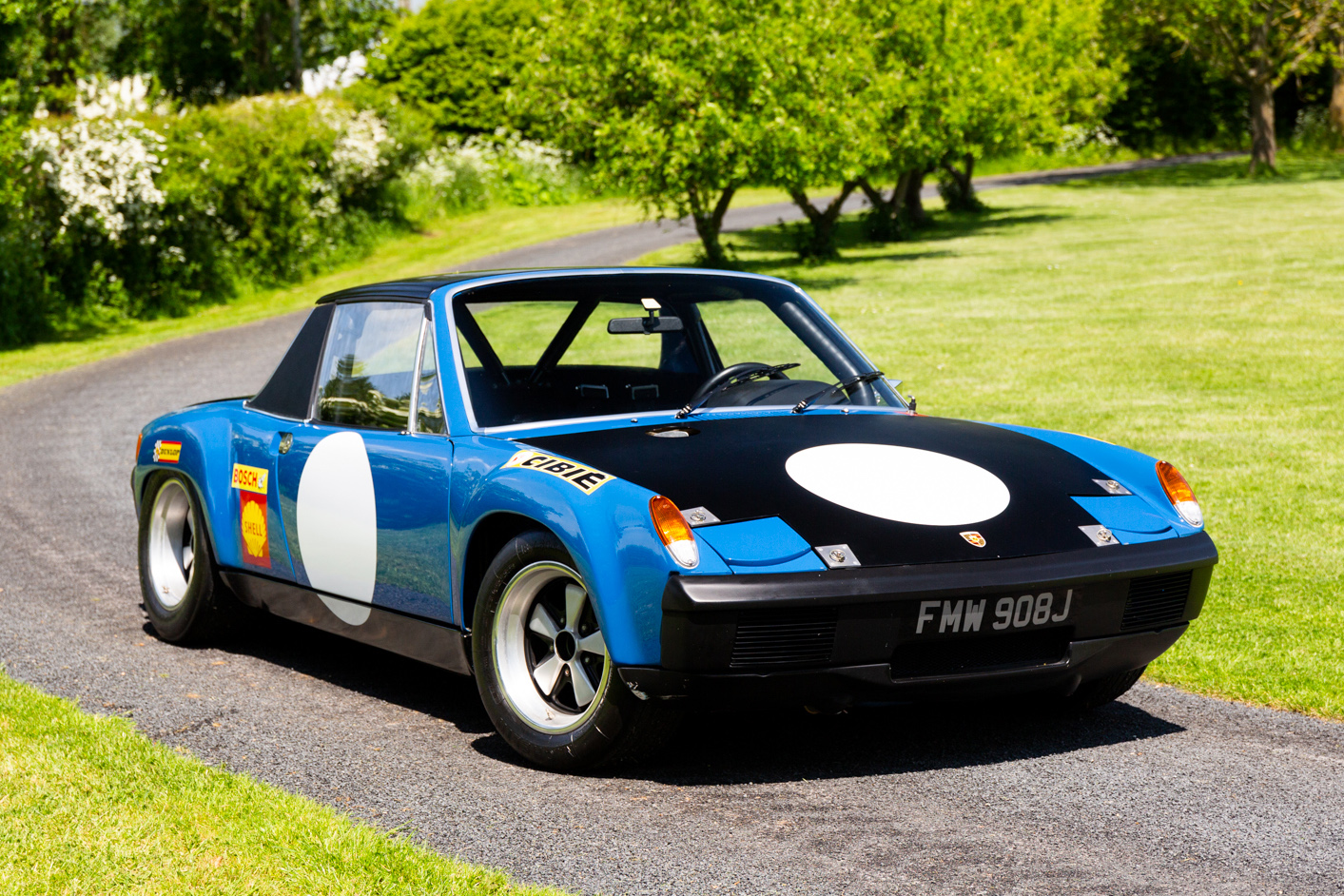 NO RESERVE: 1971 PORSCHE 914/6