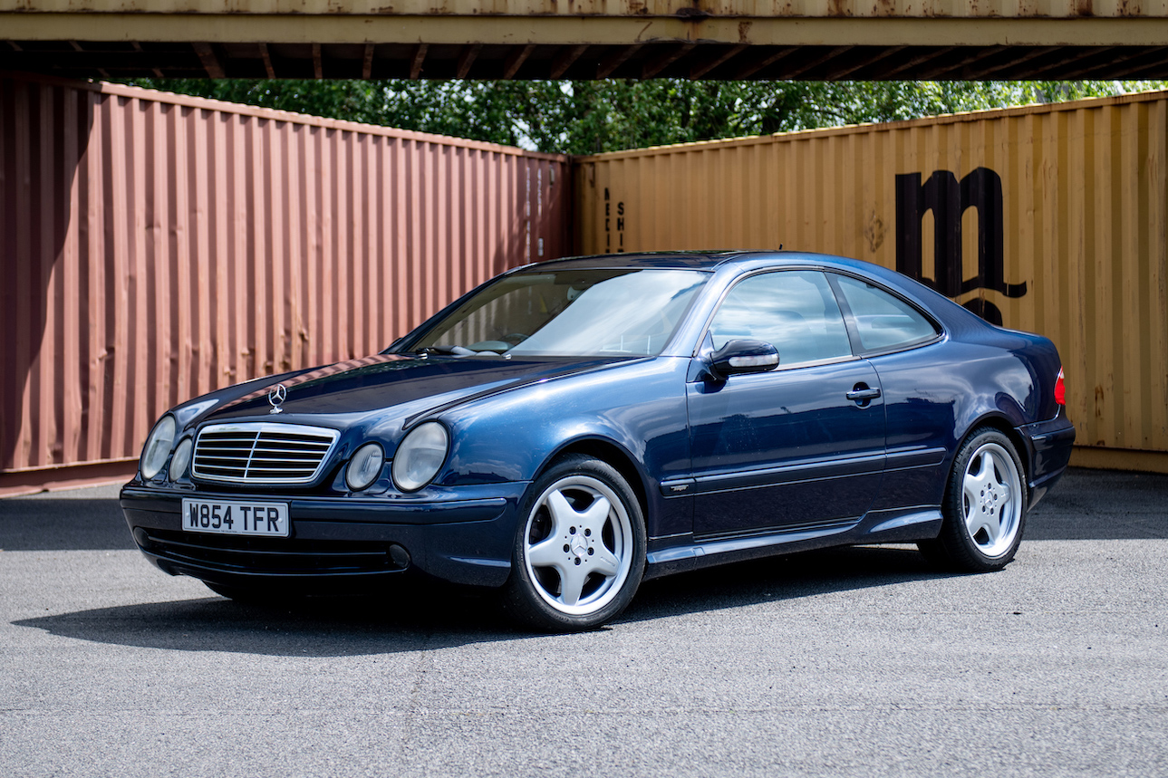 2000 MERCEDES-BENZ (W208) CLK 55 AMG