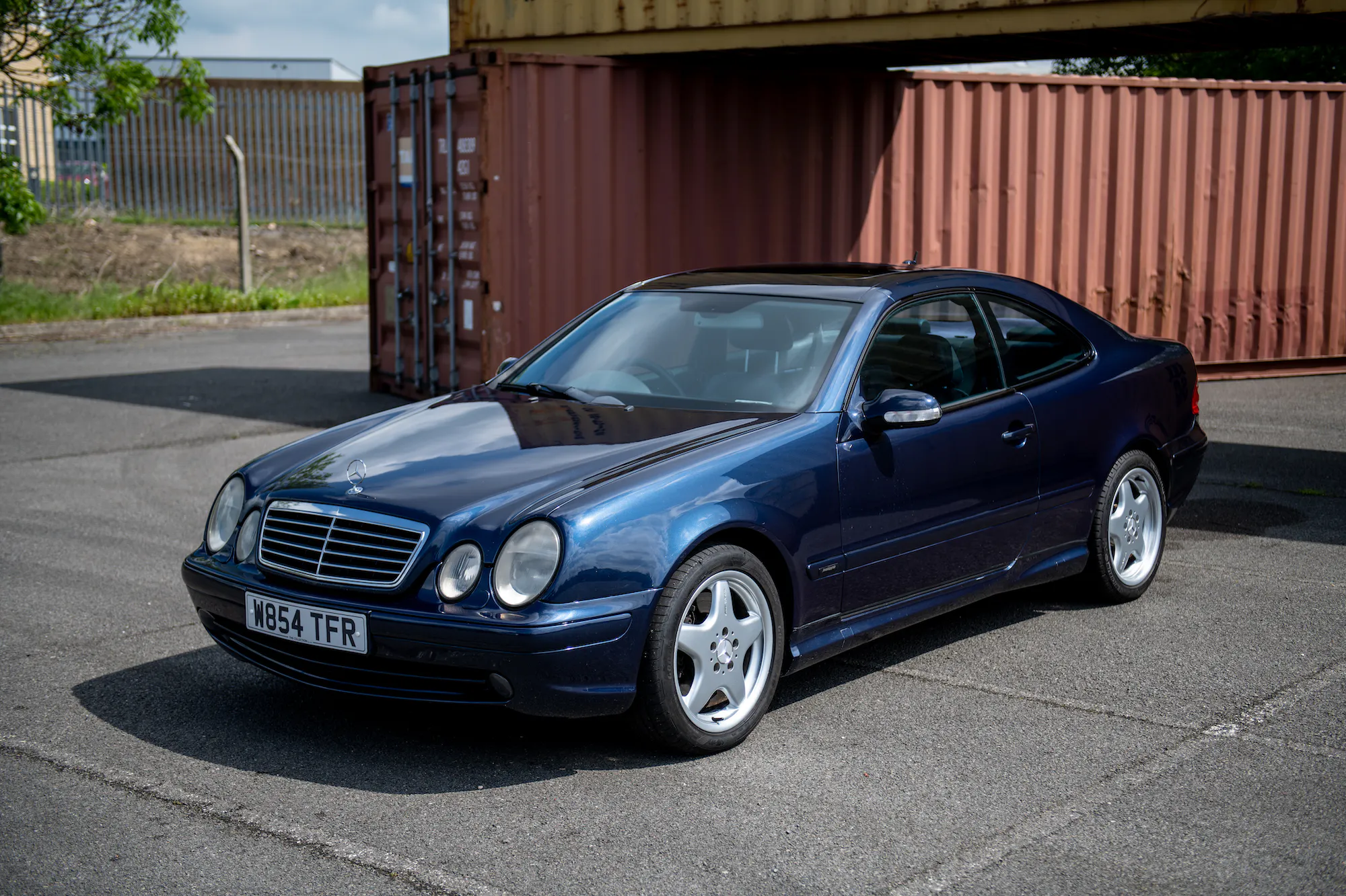 2000 MERCEDESBENZ (W208) CLK 55 AMG