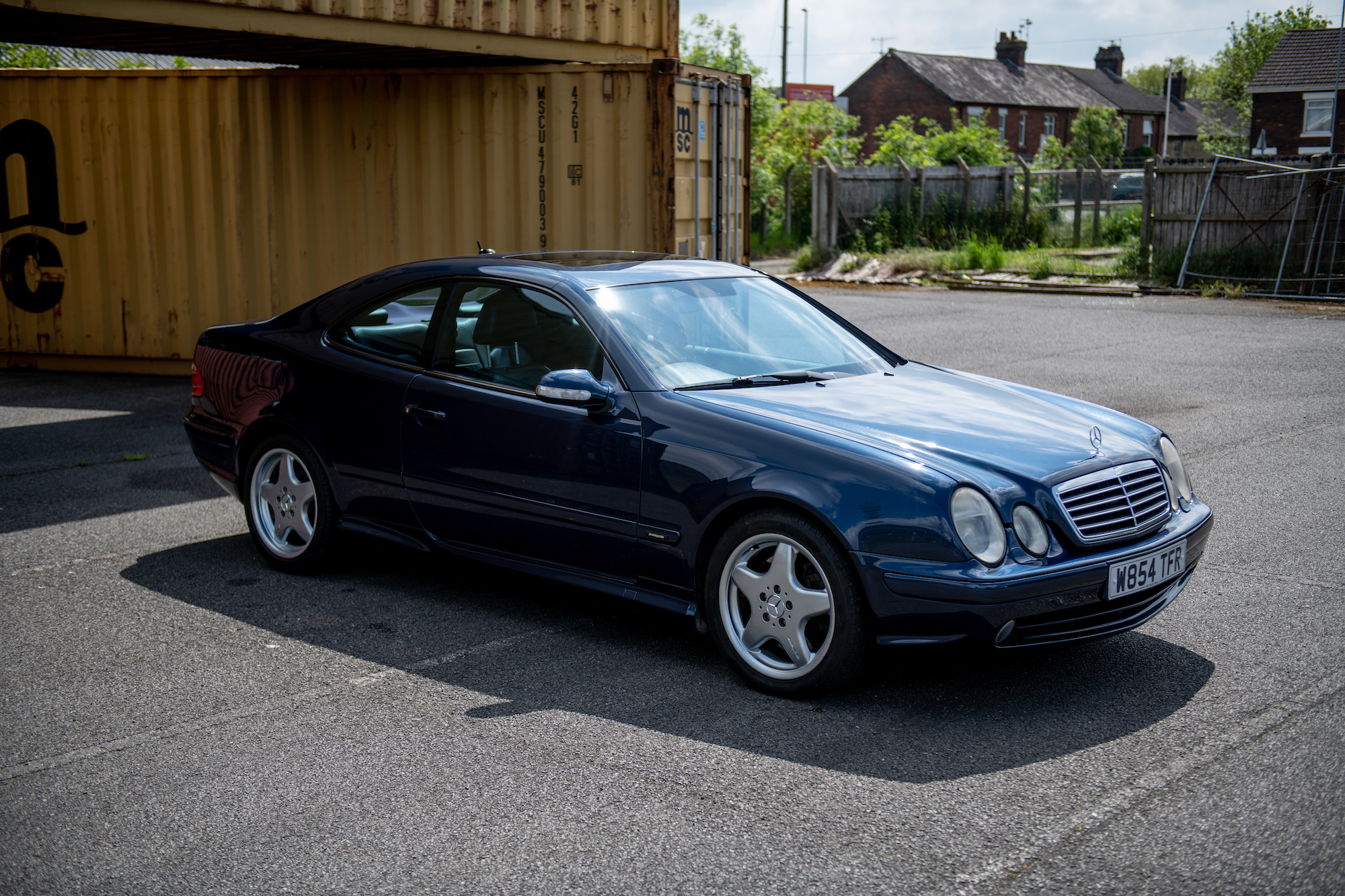 2000 Mercedes Benz W208 Clk 55 Amg