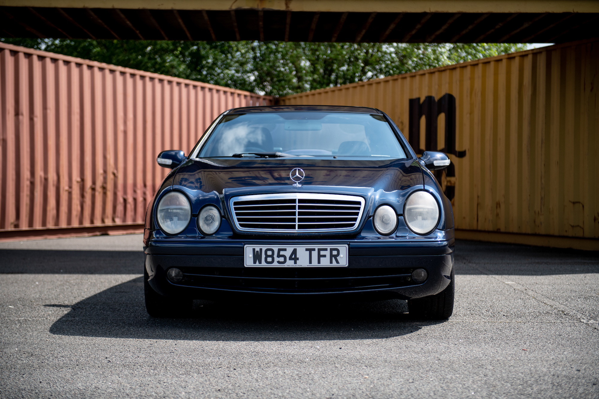 2000 Mercedes Benz W208 Clk 55 Amg