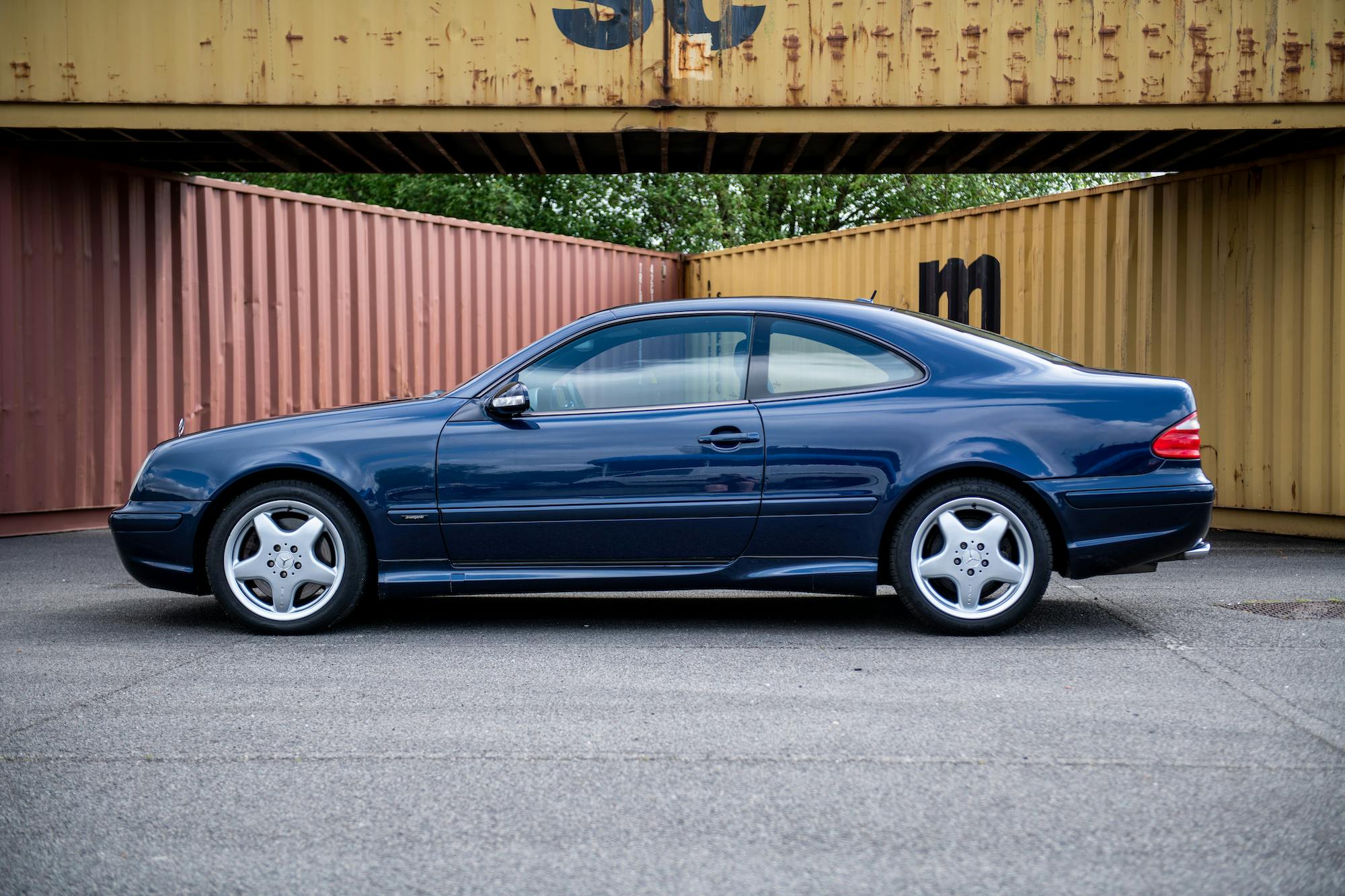 2000 Mercedes Benz W208 Clk 55 Amg