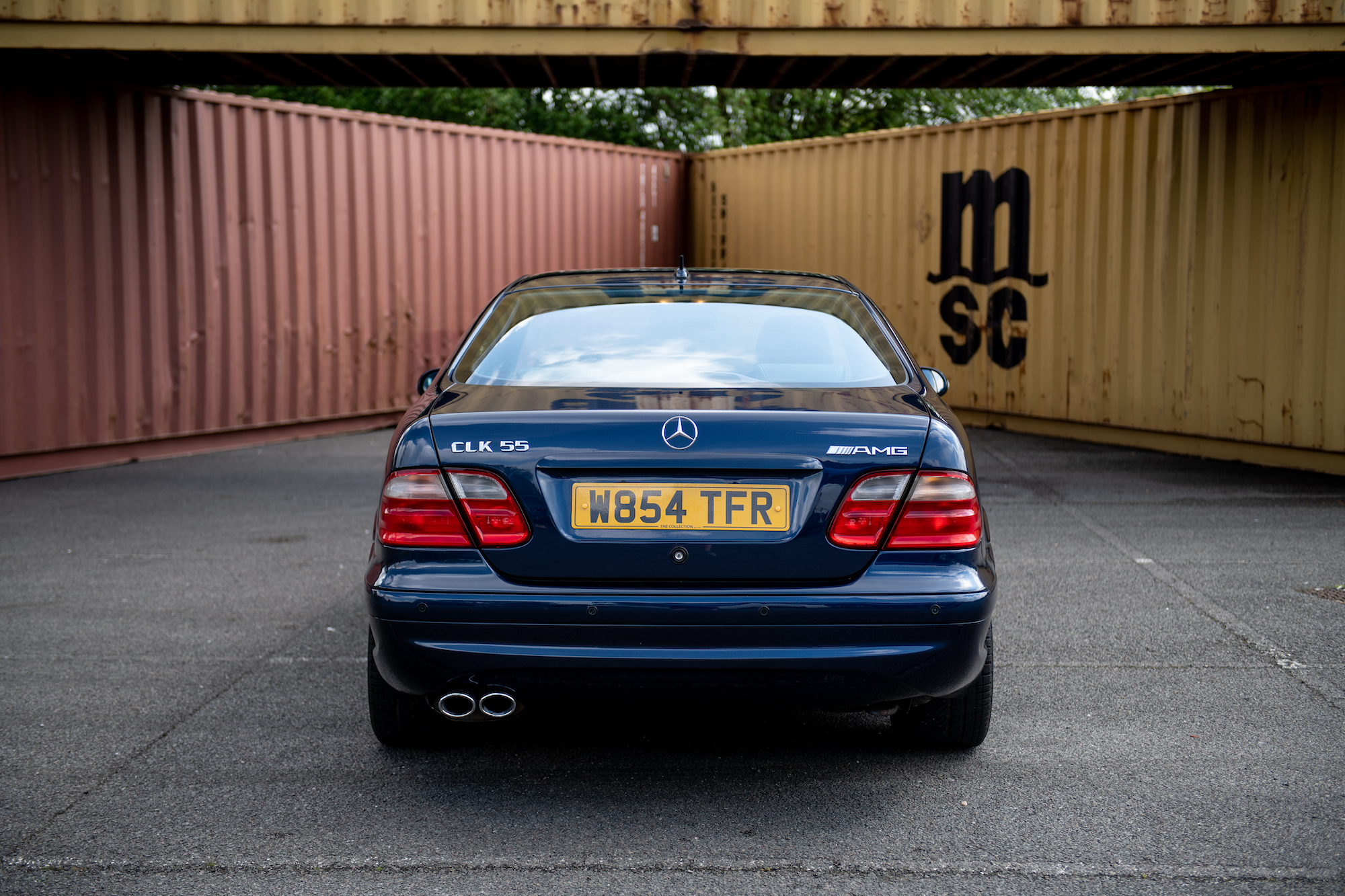 2000 Mercedes Benz W208 Clk 55 Amg