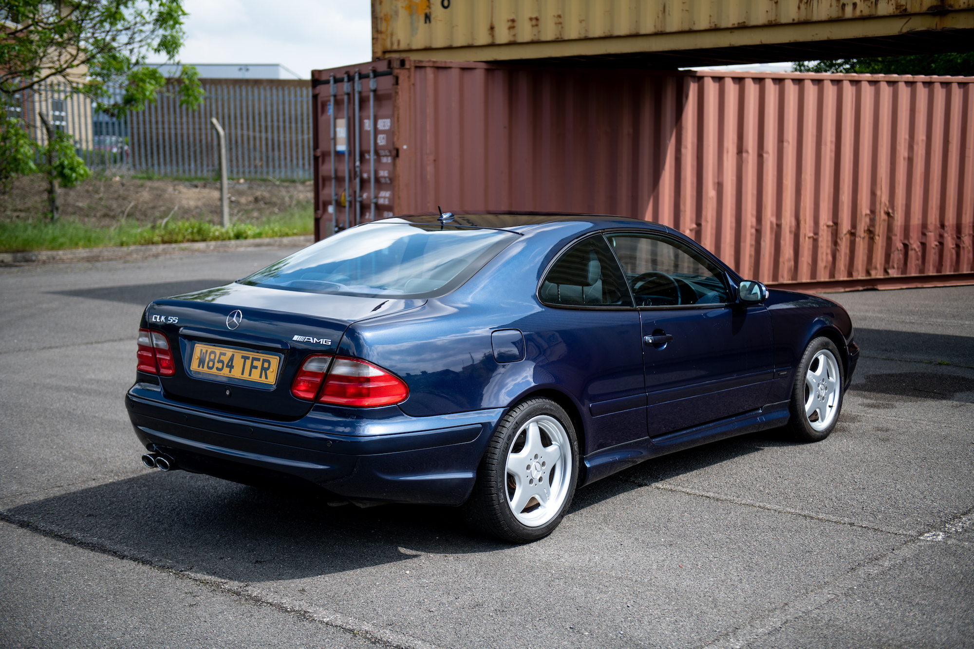 2000 Mercedes Benz W208 Clk 55 Amg