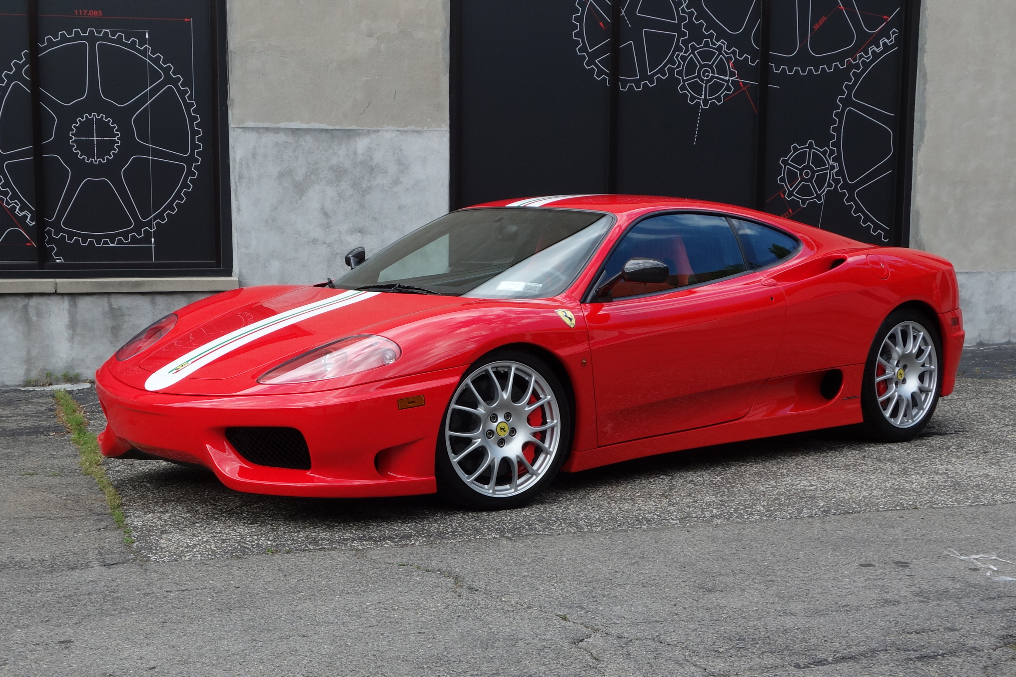 2004 ferrari challenge stradale price