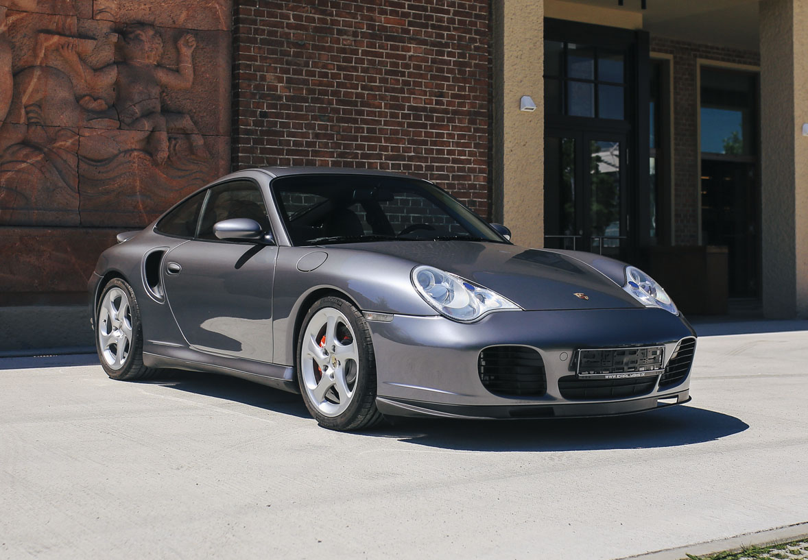 2001 PORSCHE 911 (996) TURBO