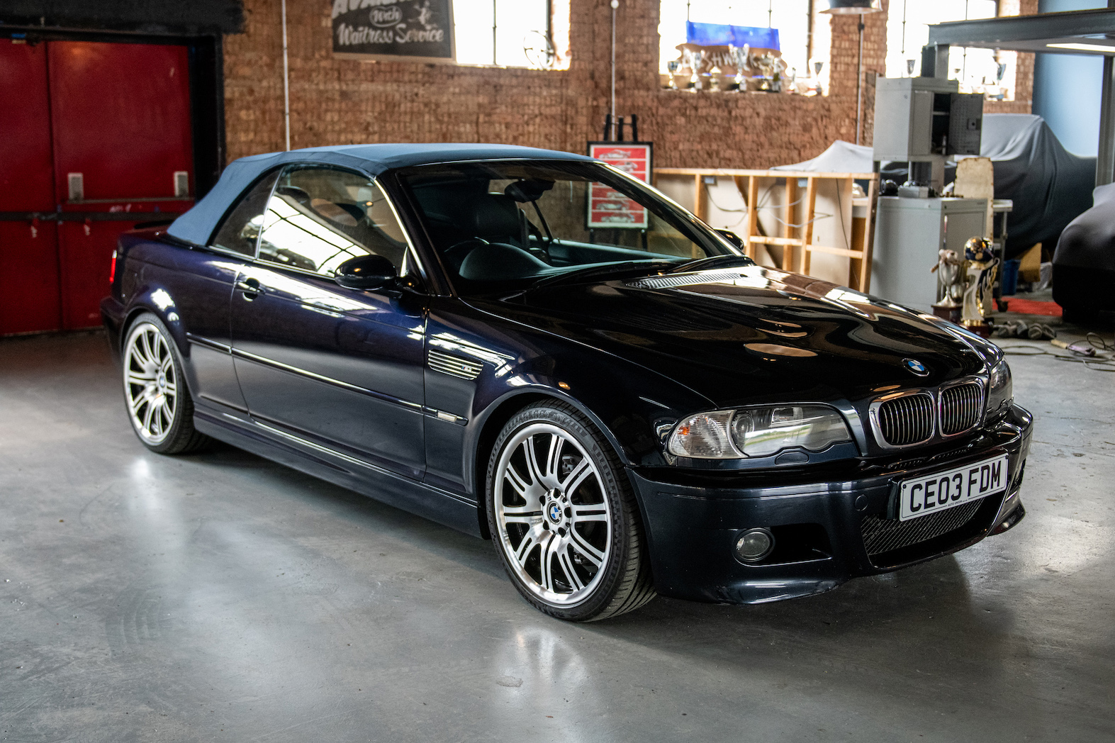 2003 BMW (E46) M3 CONVERTIBLE - MANUAL