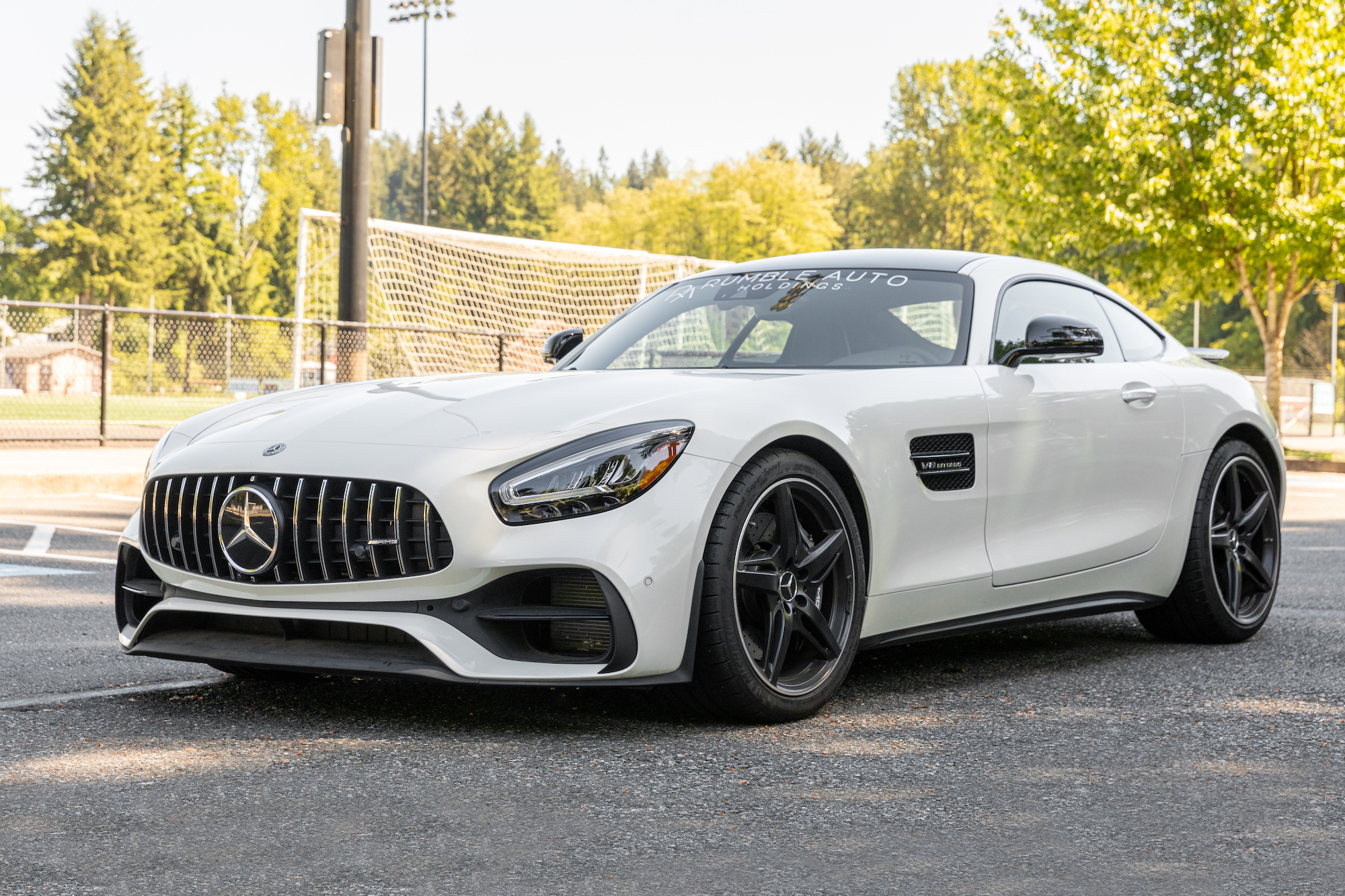 2020 MERCEDES-AMG GT