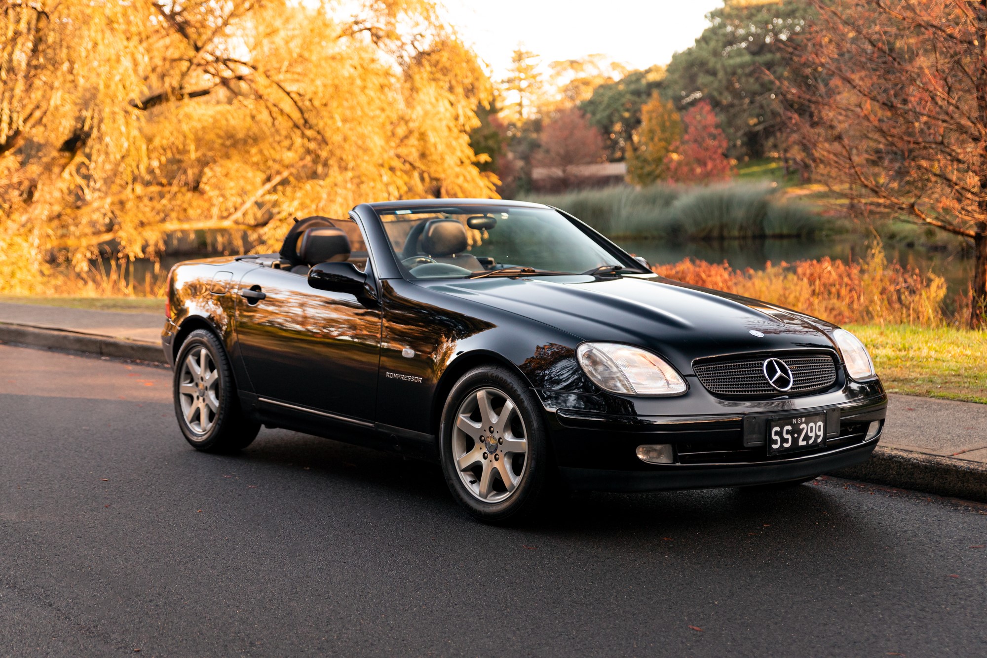 1999 MERCEDES-BENZ (R170) SLK 230 KOMPRESSOR