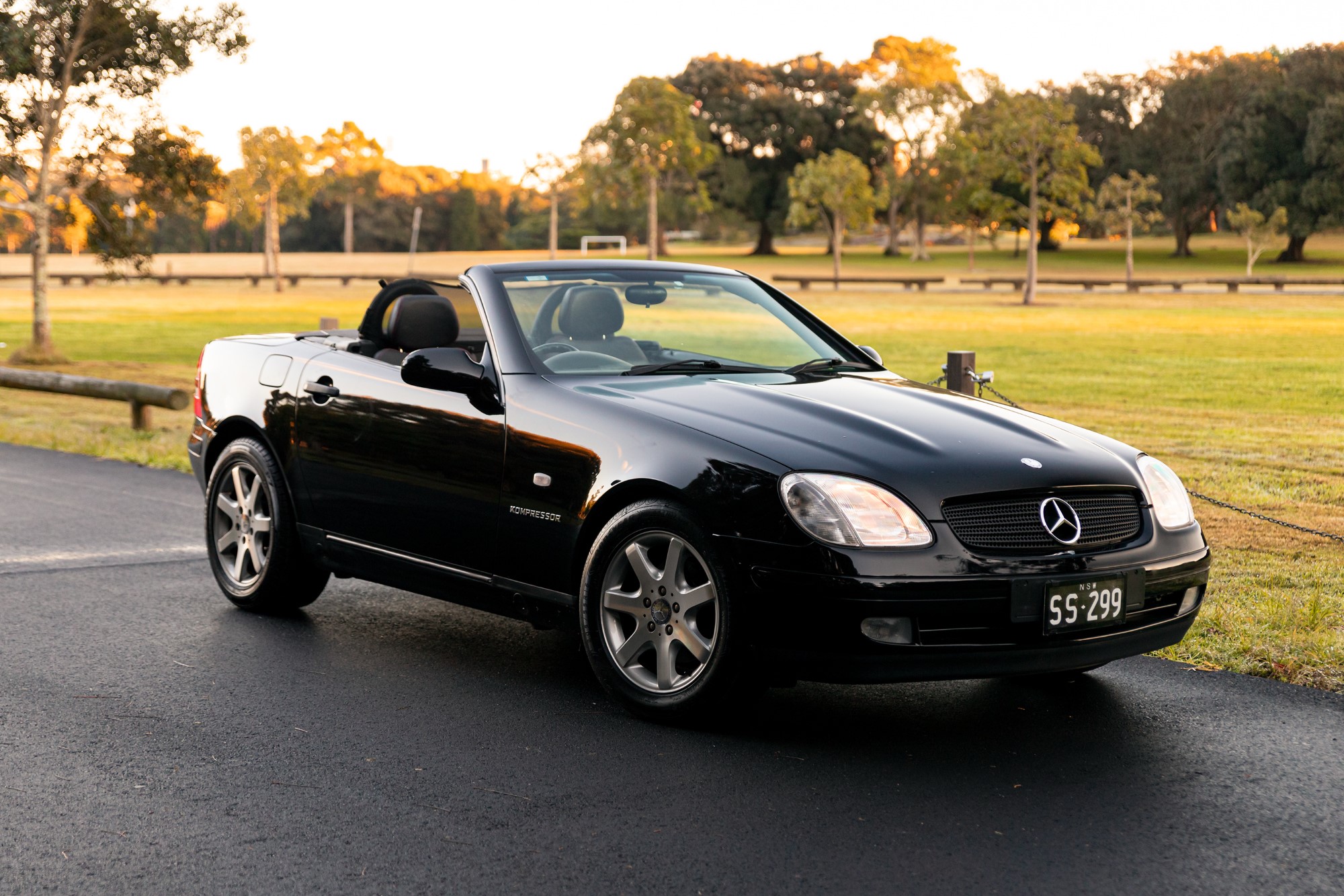 1999 MERCEDES-BENZ (R170) SLK 230 KOMPRESSOR