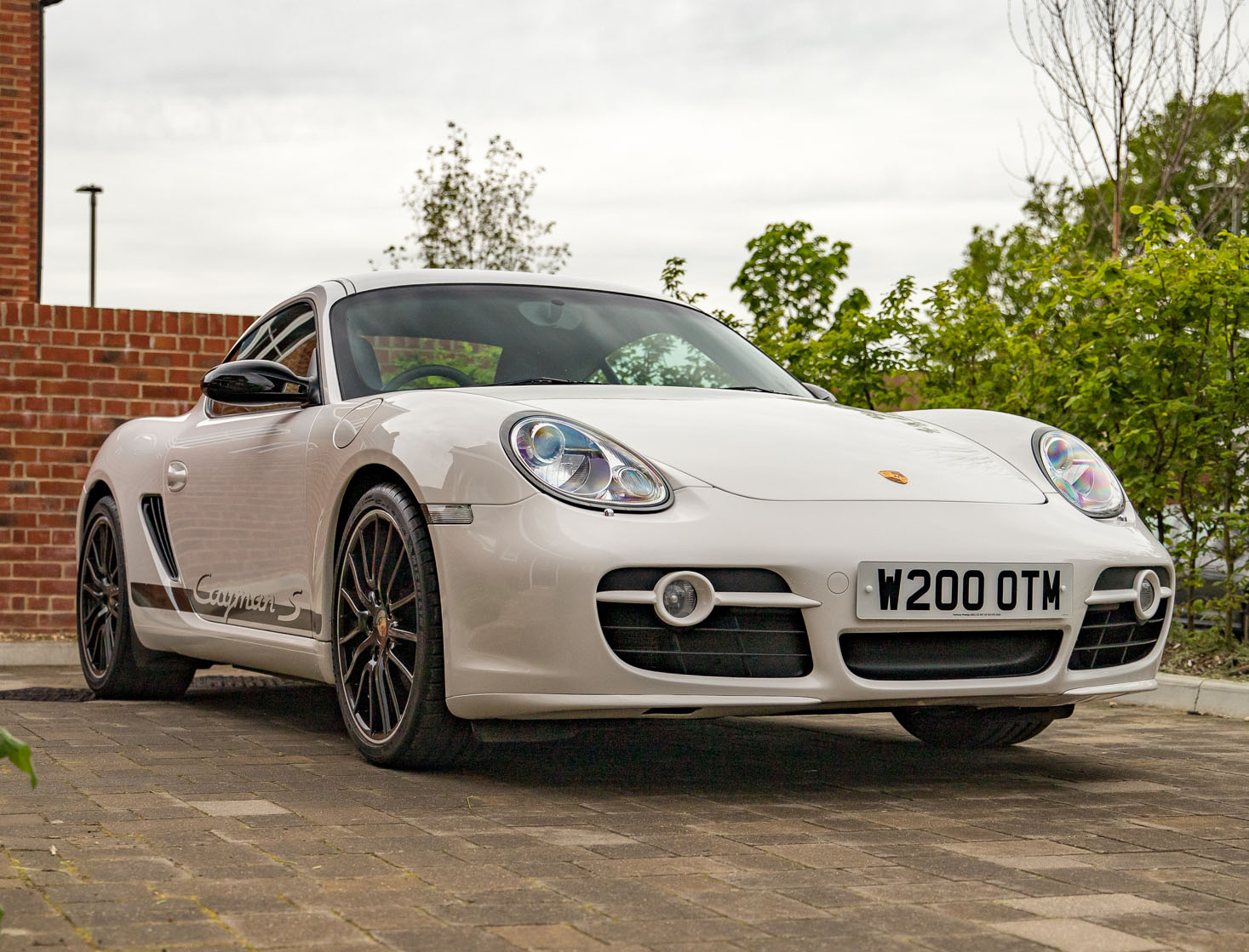 2008 PORSCHE (987) CAYMAN S SPORT