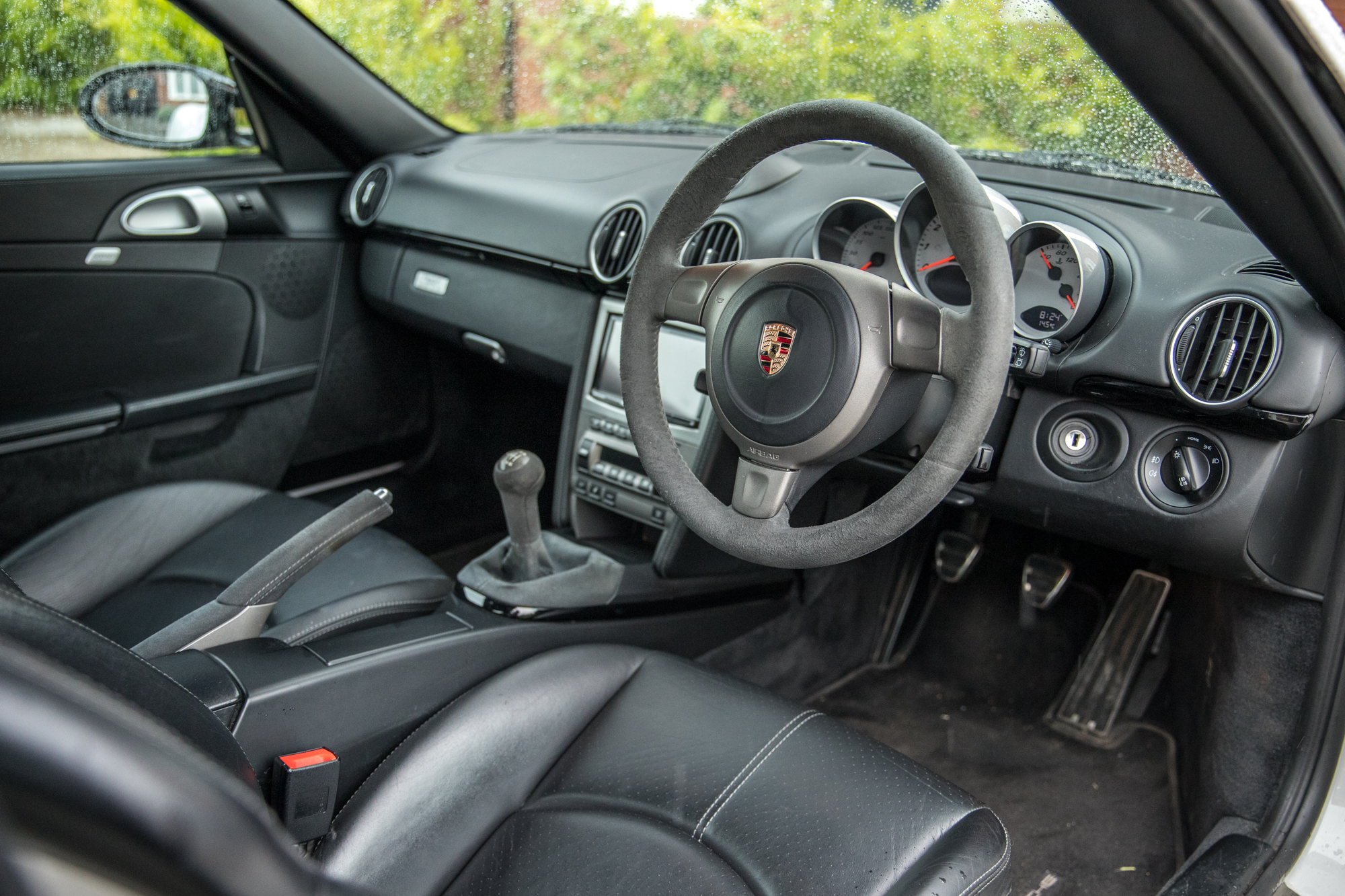 08 Porsche 987 Cayman S Sport