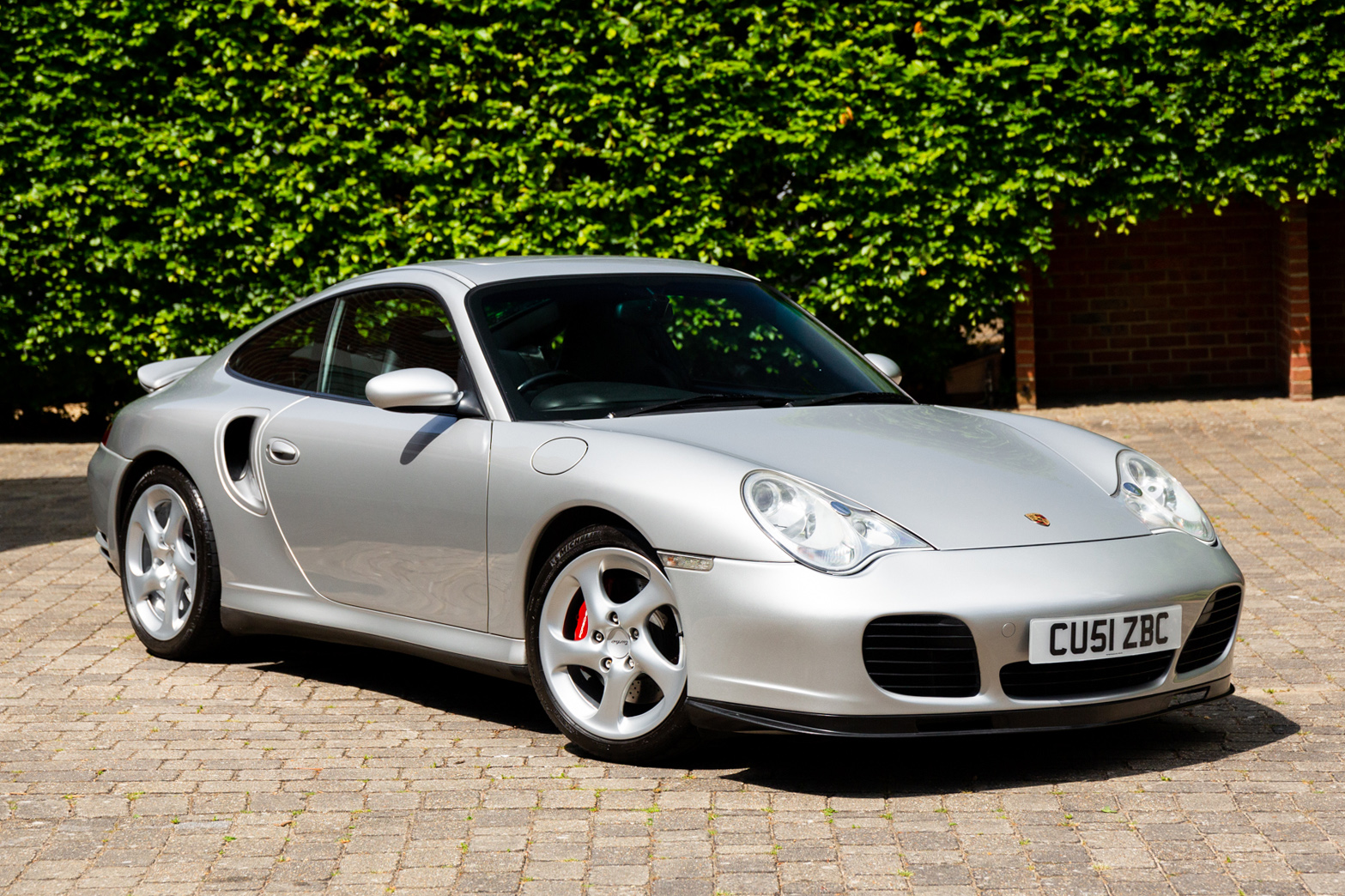 2002 PORSCHE 911 (996) TURBO