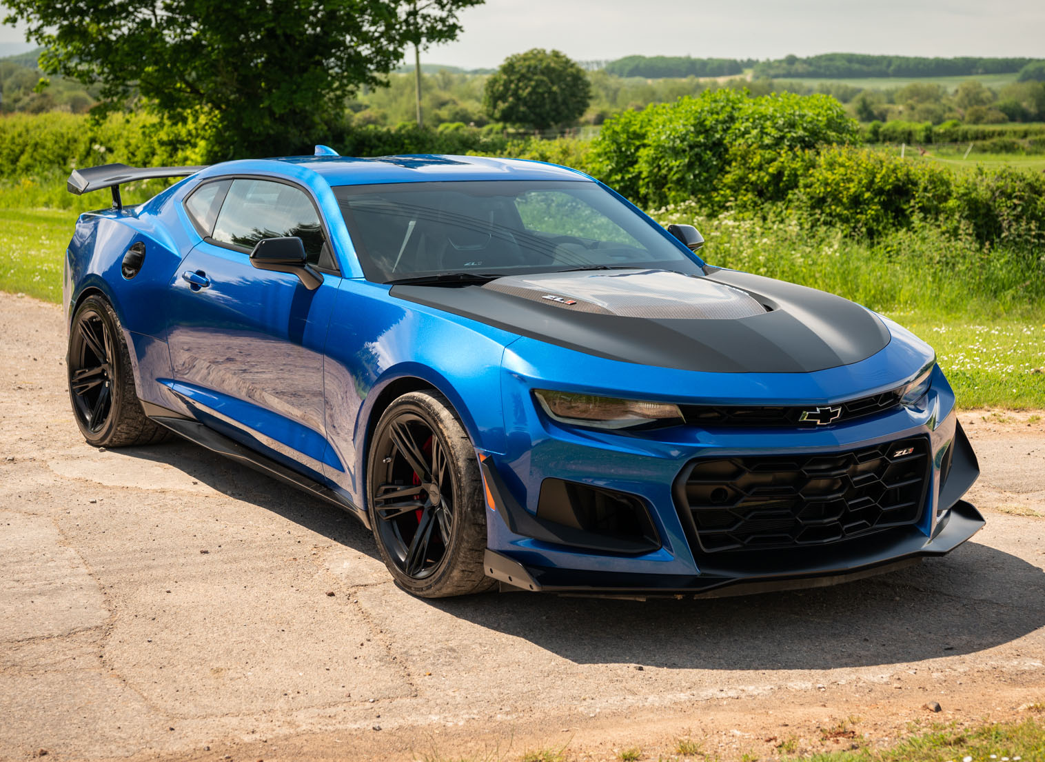 NO RESERVE: 2018 CHEVROLET CAMARO ZL1 1LE