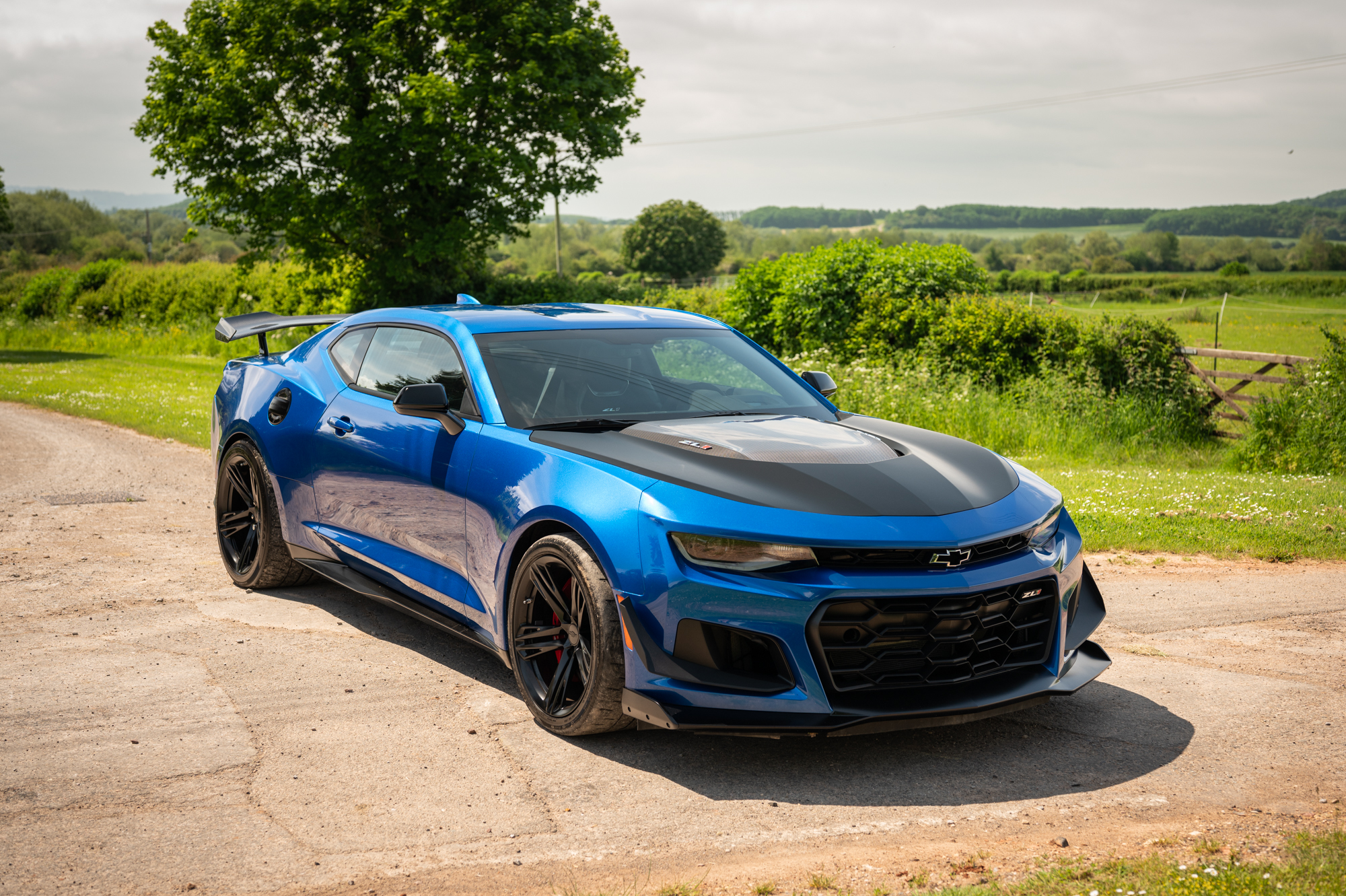 2018 CHEVROLET CAMARO ZL1 1LE for sale by auction in Tewkesbury
