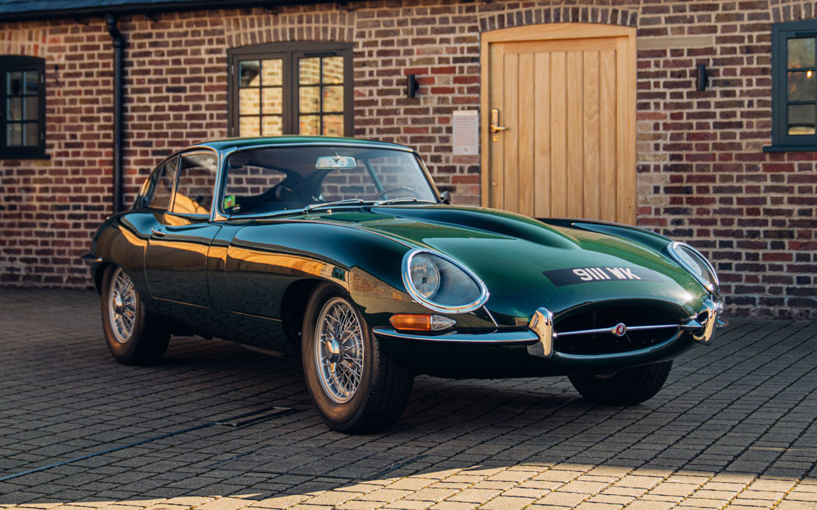 1965 JAGUAR E-TYPE SERIES 1 4.2 FHC