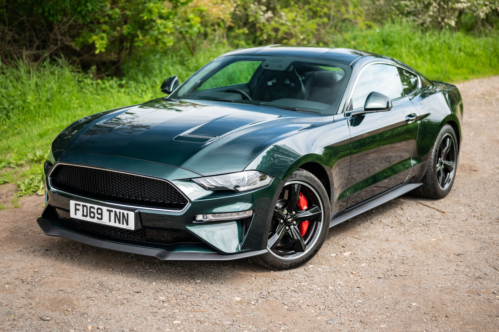 2019 FORD MUSTANG BULLITT - 400 MILES