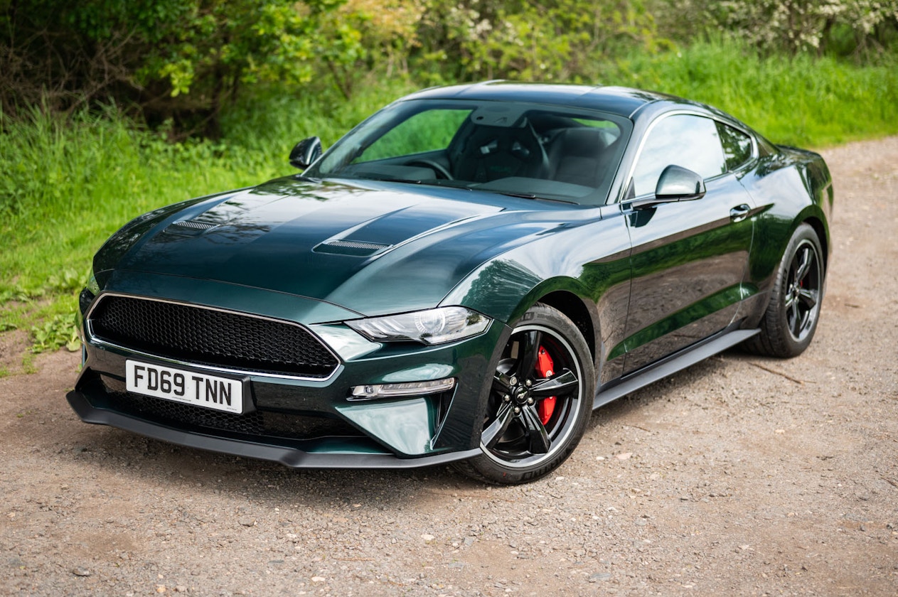 2019 FORD MUSTANG BULLITT - 400 MILES for sale by auction in