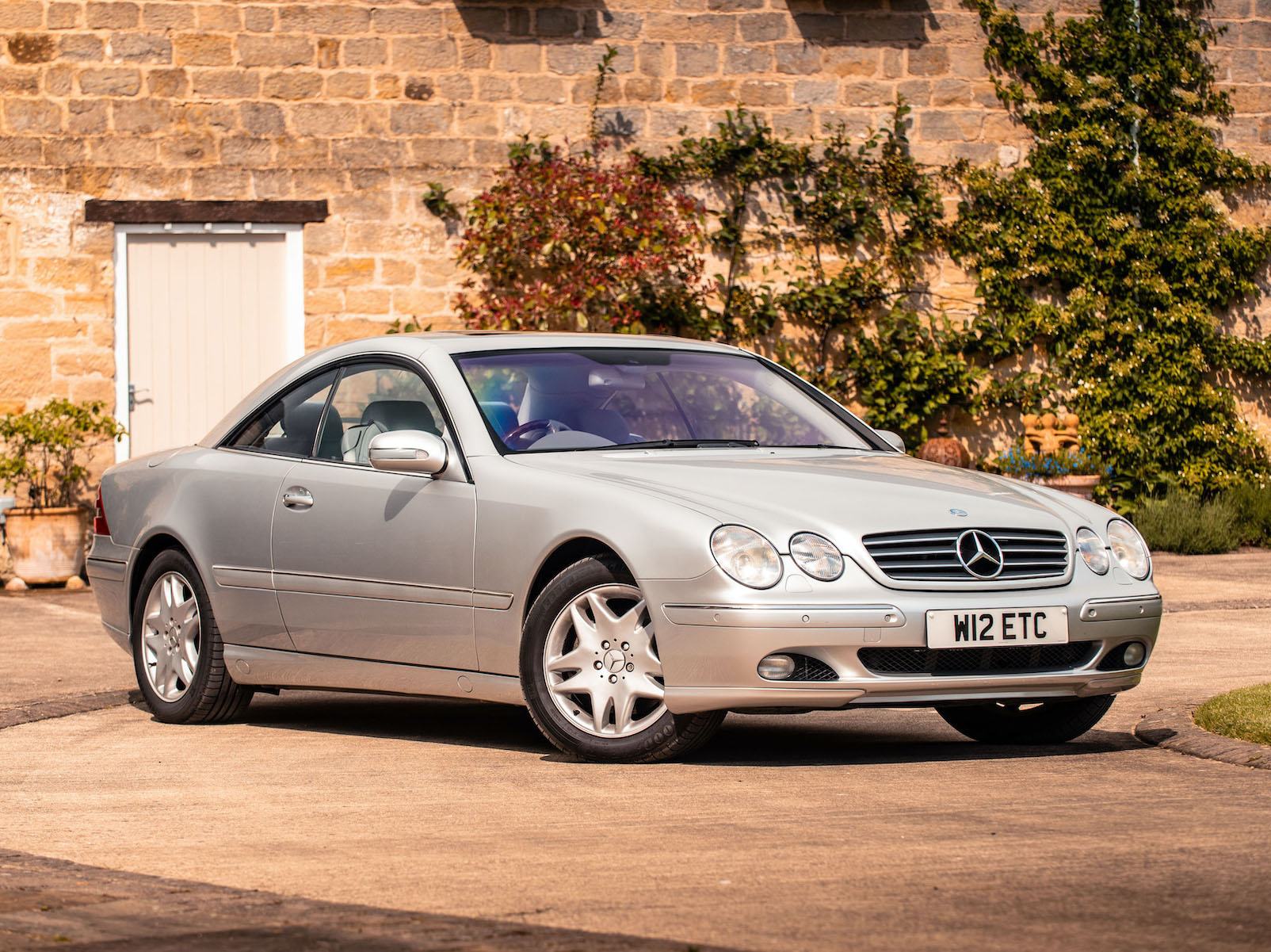 2002 MERCEDES-BENZ (C215) CL500