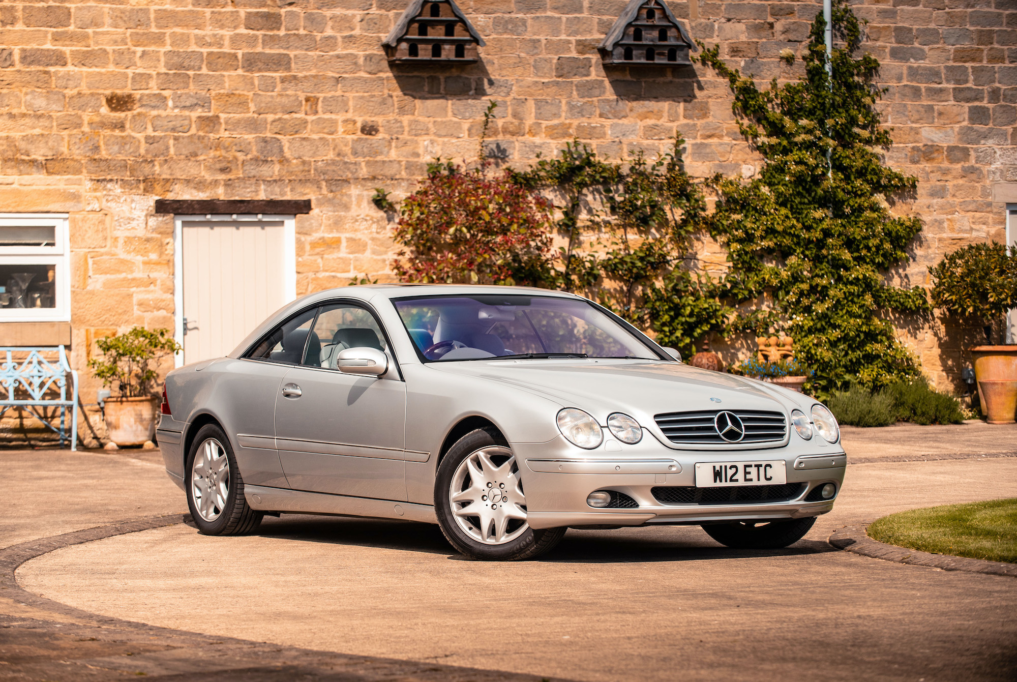 2002 MERCEDES-BENZ (C215) CL500