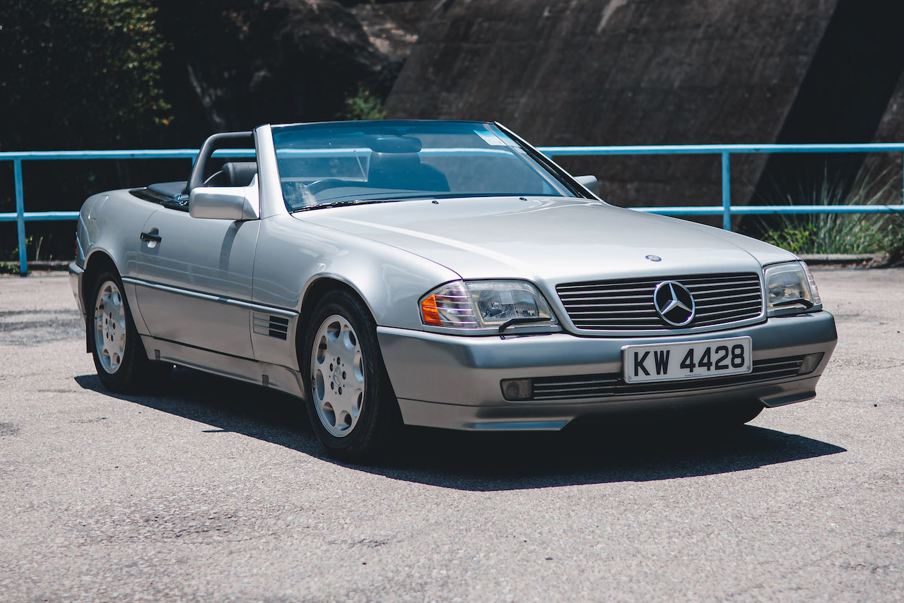 1992 MERCEDES-BENZ (R129) 300SL-24 - 16,939 KM