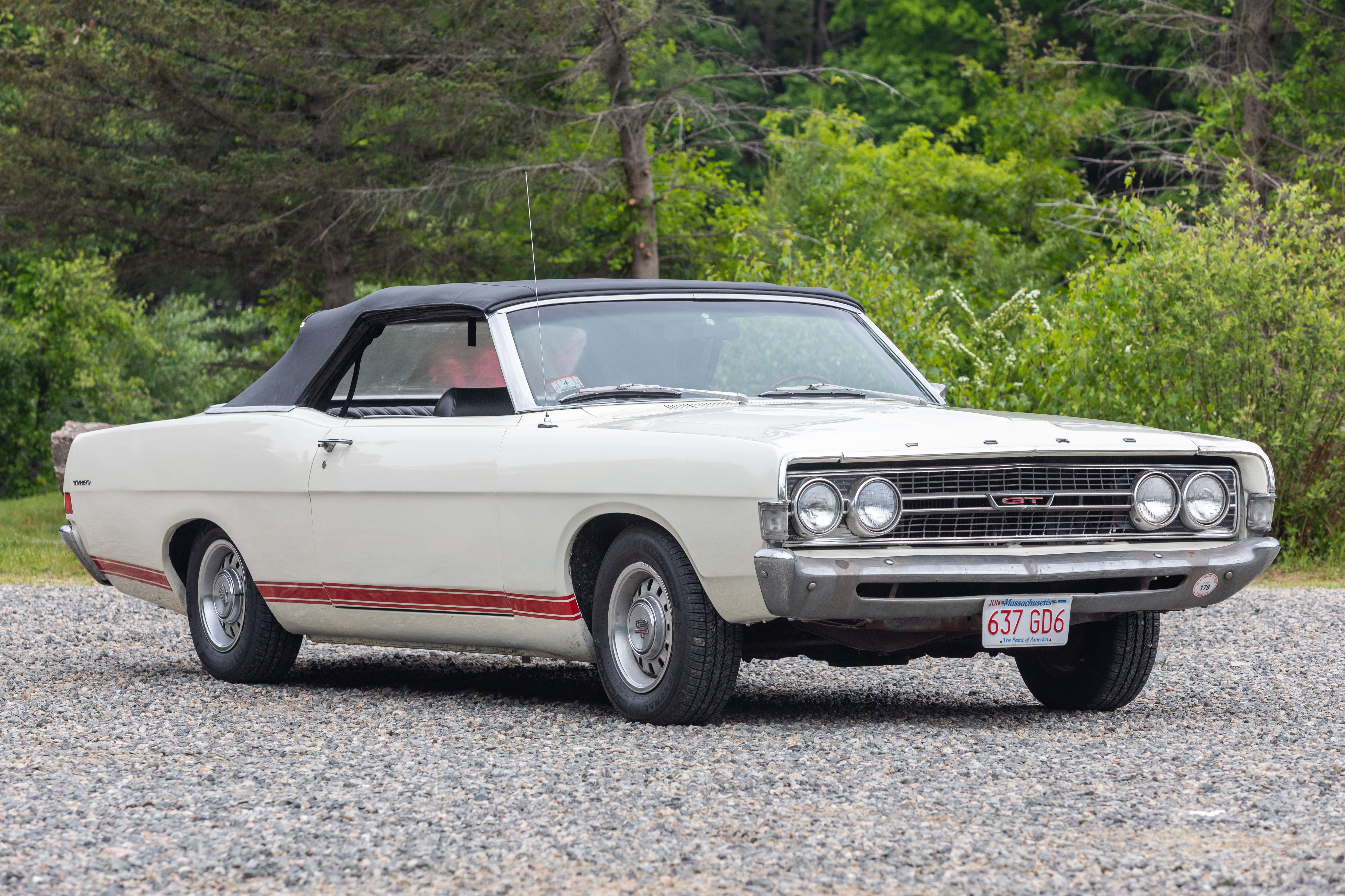 1968 FORD TORINO GT CONVERTIBLE