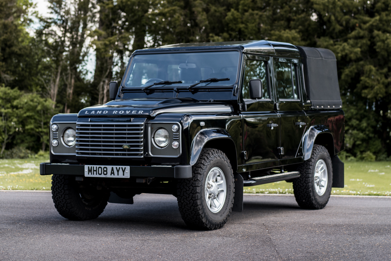 2008 LAND ROVER DEFENDER 110 DOUBLE CAB