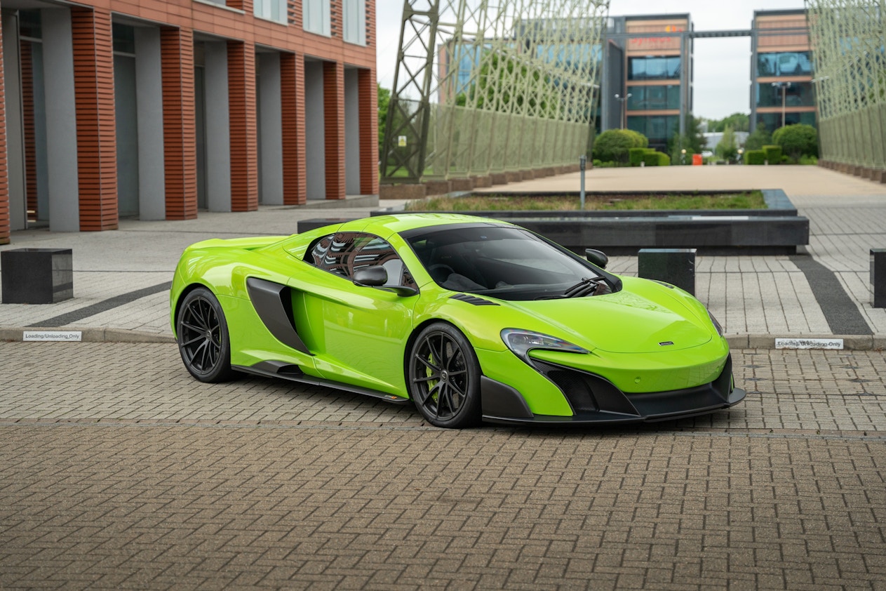 2016 MCLAREN 675LT SPIDER for sale by auction in Fife, Scotland, United  Kingdom