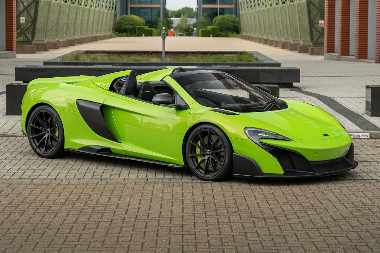 16 Mclaren 675lt Spider 16 Mclaren 675lt Spider