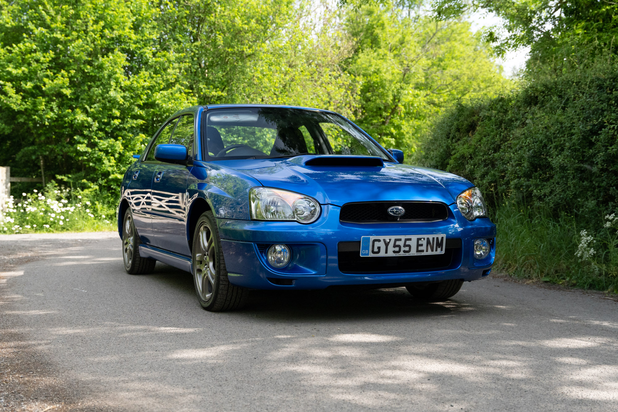 2005 SUBARU IMPREZA WRX PRODRIVE PERFORMANCE PACK