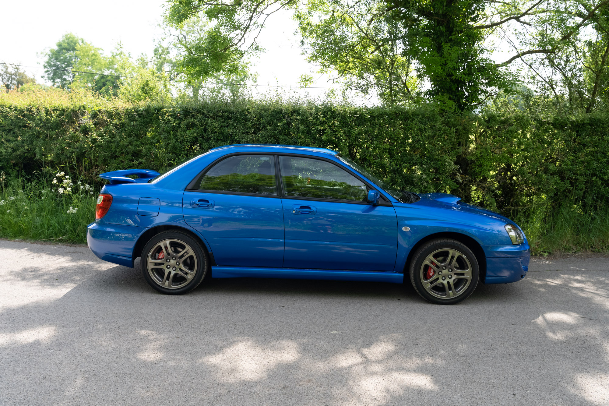 2005 SUBARU IMPREZA WRX PRODRIVE PERFORMANCE PACK