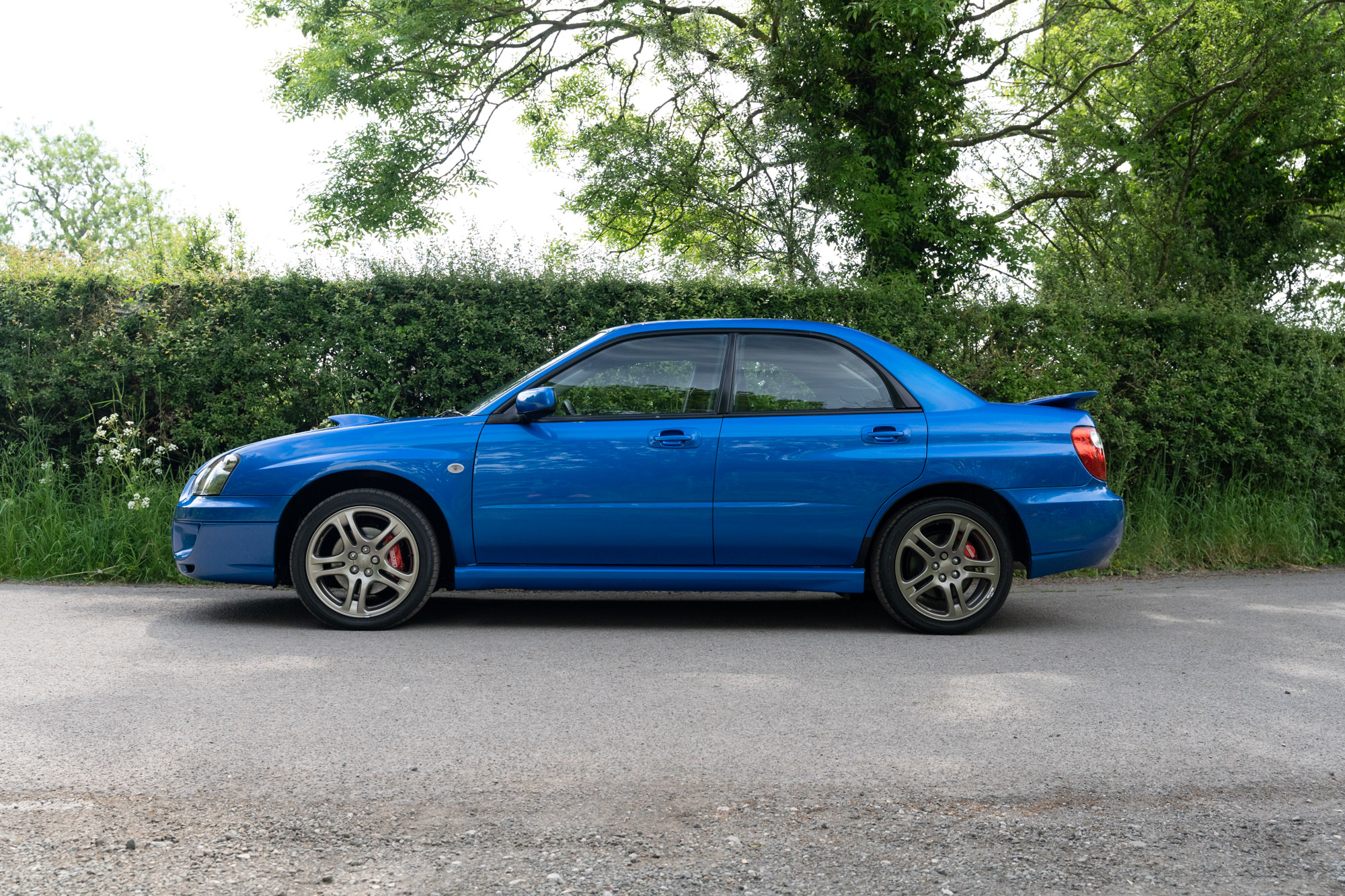 2005 SUBARU IMPREZA WRX PRODRIVE PERFORMANCE PACK