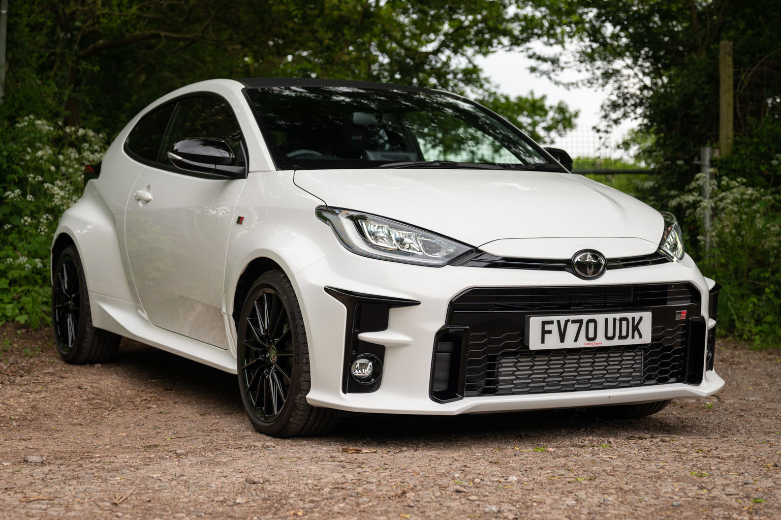 2021 TOYOTA GR YARIS - 151 MILES