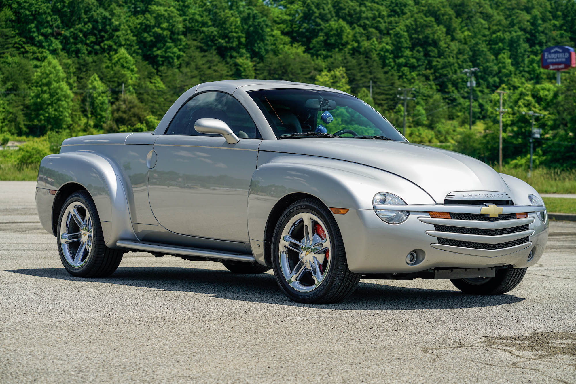 2006 CHEVROLET SSR - 7,447 MILES