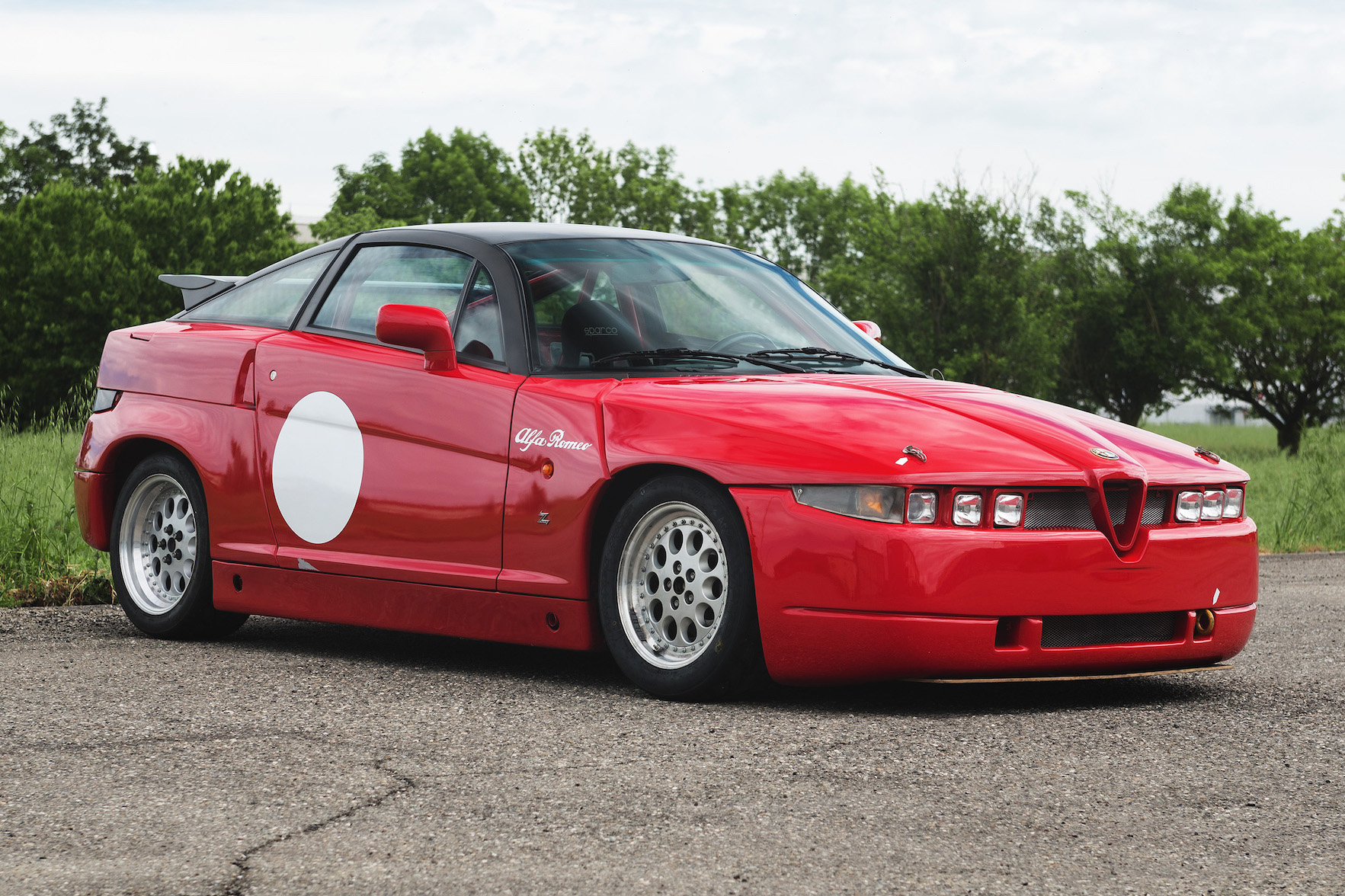 1990 ALFA ROMEO SZ TROFEO