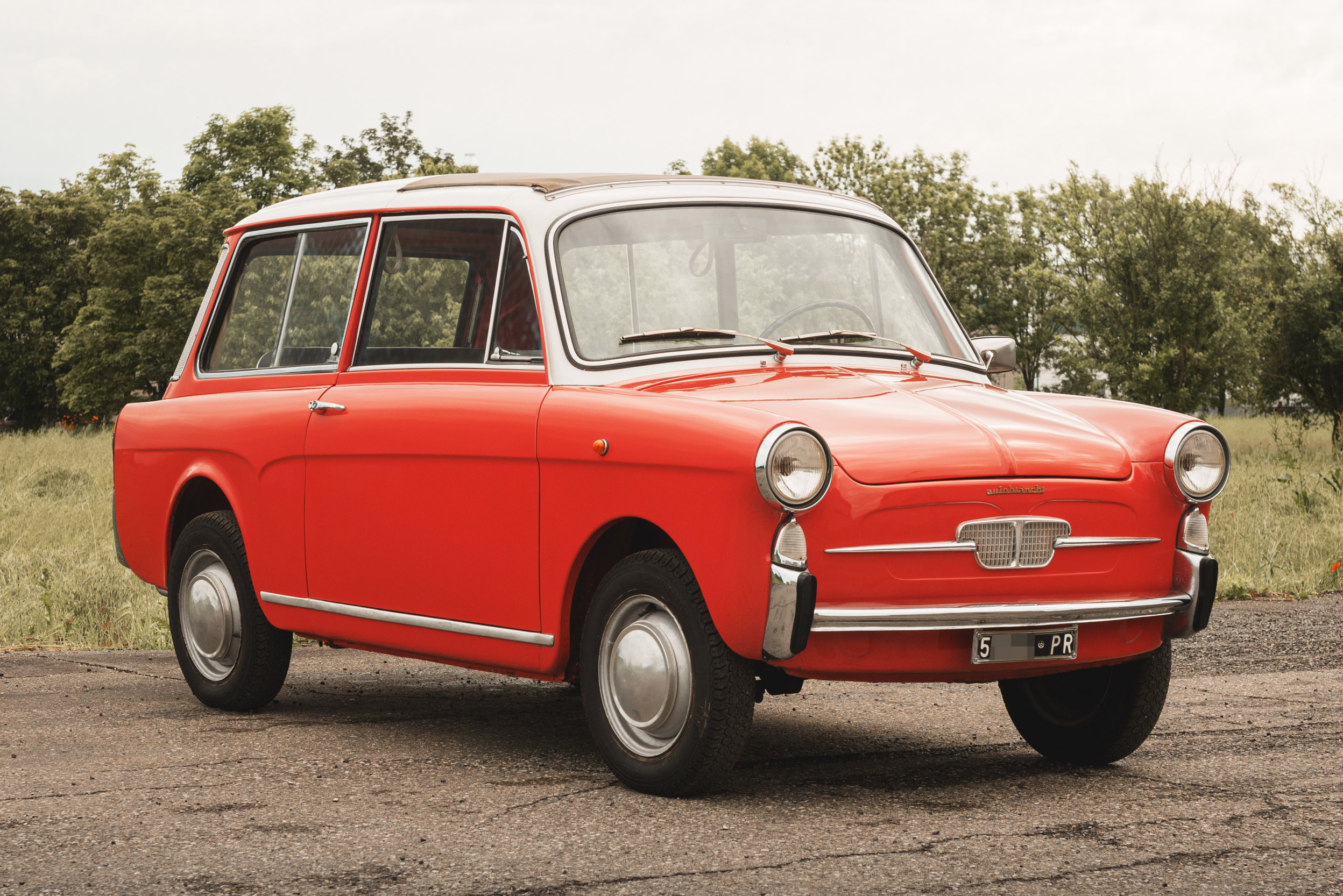 1962 AUTOBIANCHI BIANCHINA PANORAMICA