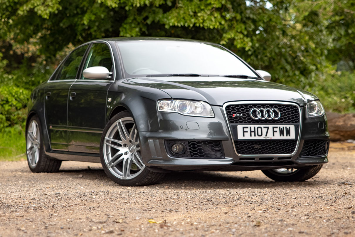 2007 AUDI (B7) RS4 SALOON