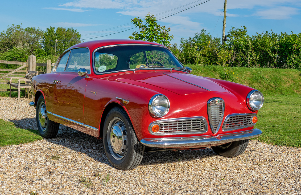 1960 ALFA ROMEO GIULIETTA SPRINT