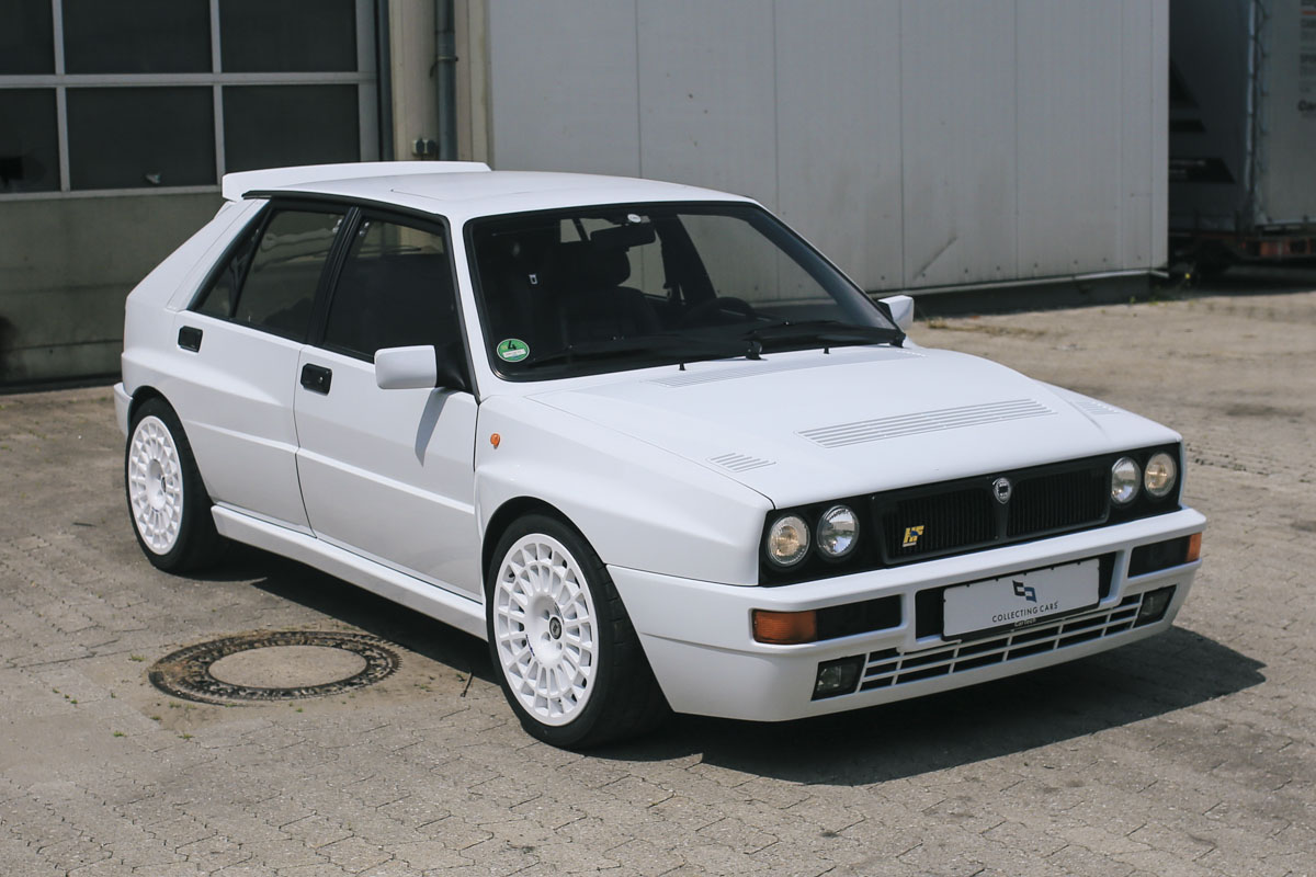 1993 LANCIA DELTA HF INTEGRALE EVOLUZIONE