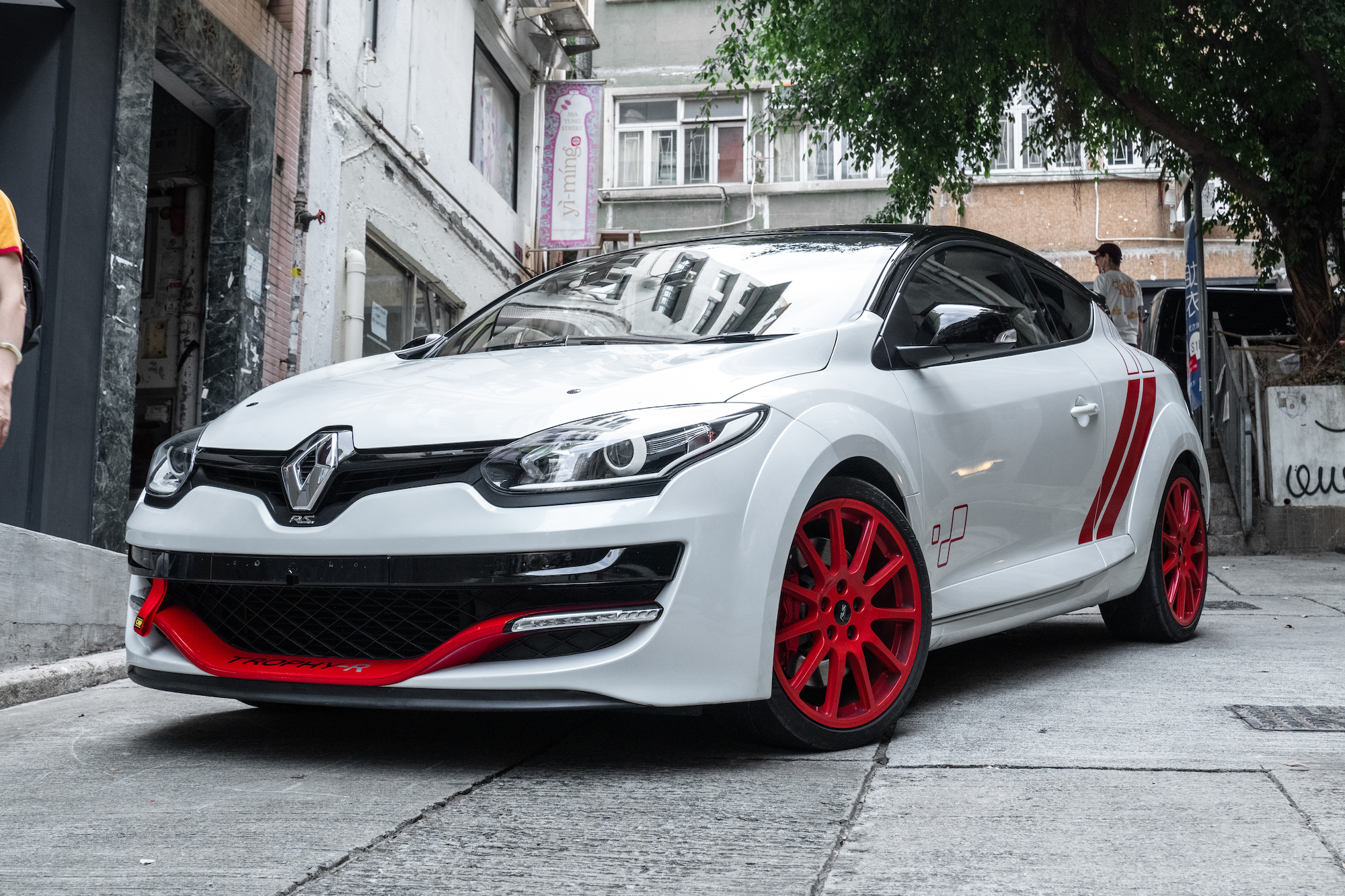 2015 RENAULTSPORT MEGANE RS 275 TROPHY-R