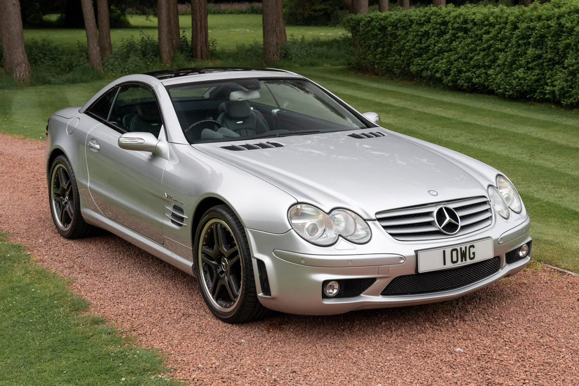 2004 MERCEDES-BENZ (R230) SL65 AMG