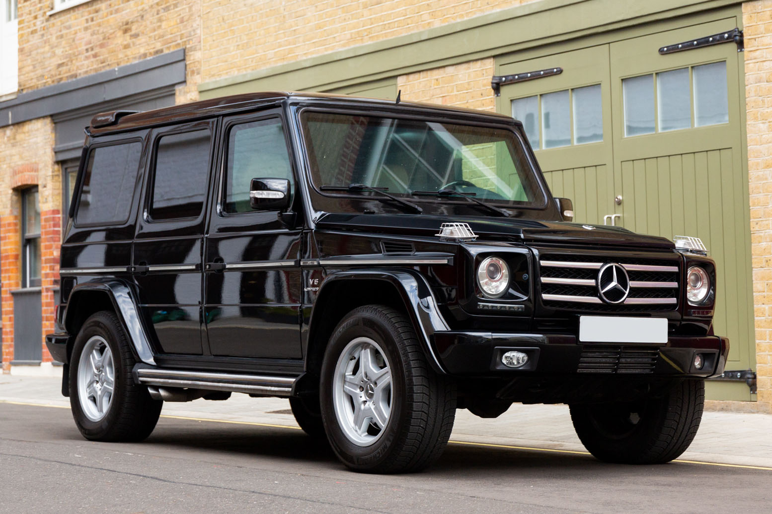 2004 MERCEDES-BENZ G55 AMG - ARMOURED