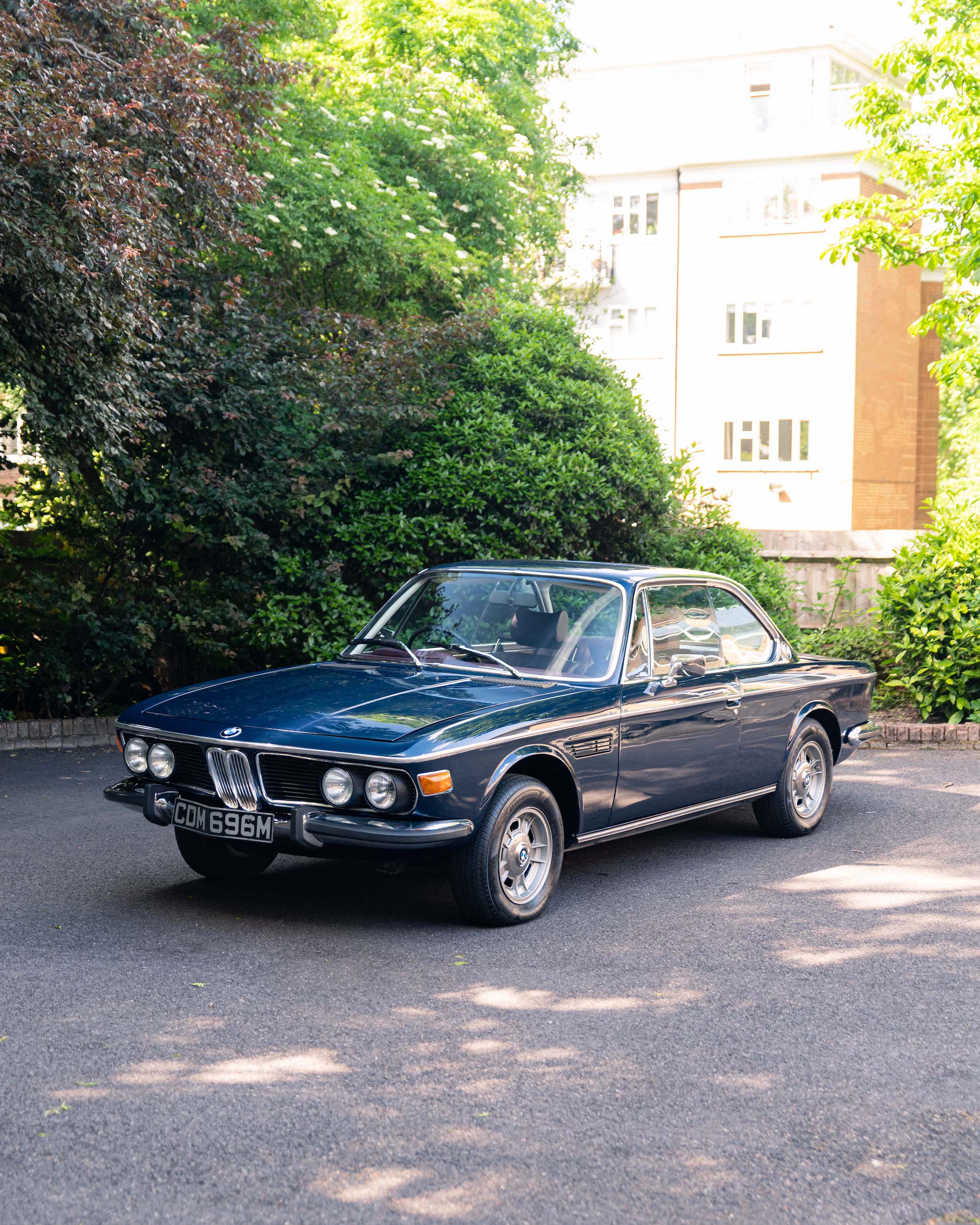 1974 BMW (E9) 3.0 CSI COUPE for sale by auction in Willesden, North ...