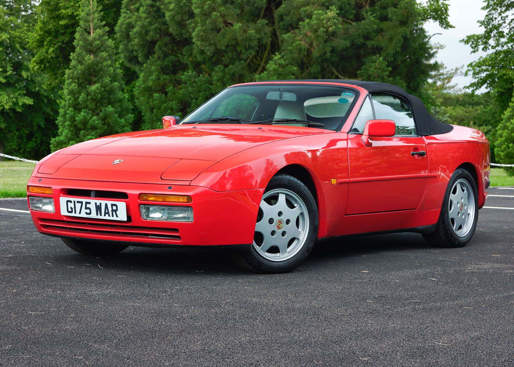 1989 PORSCHE 944 S2 CABRIOLET