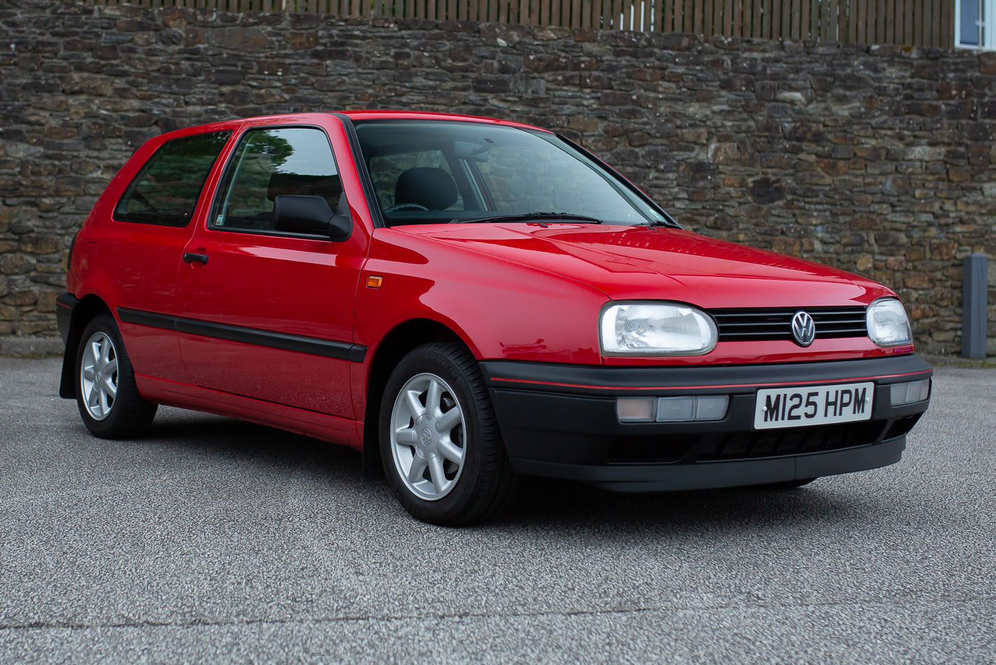 NO RESERVE: 1994 VOLKSWAGEN GOLF (MK3) DRIVER - 26,485 MILES