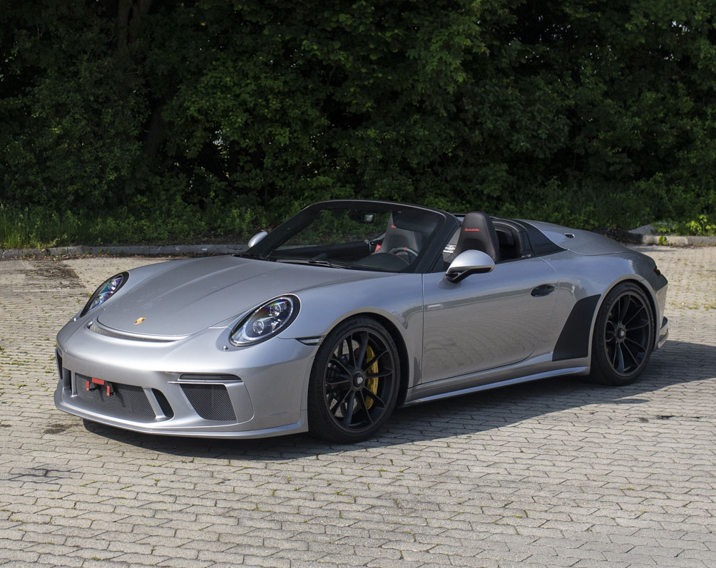 2019 PORSCHE 911 (991) SPEEDSTER