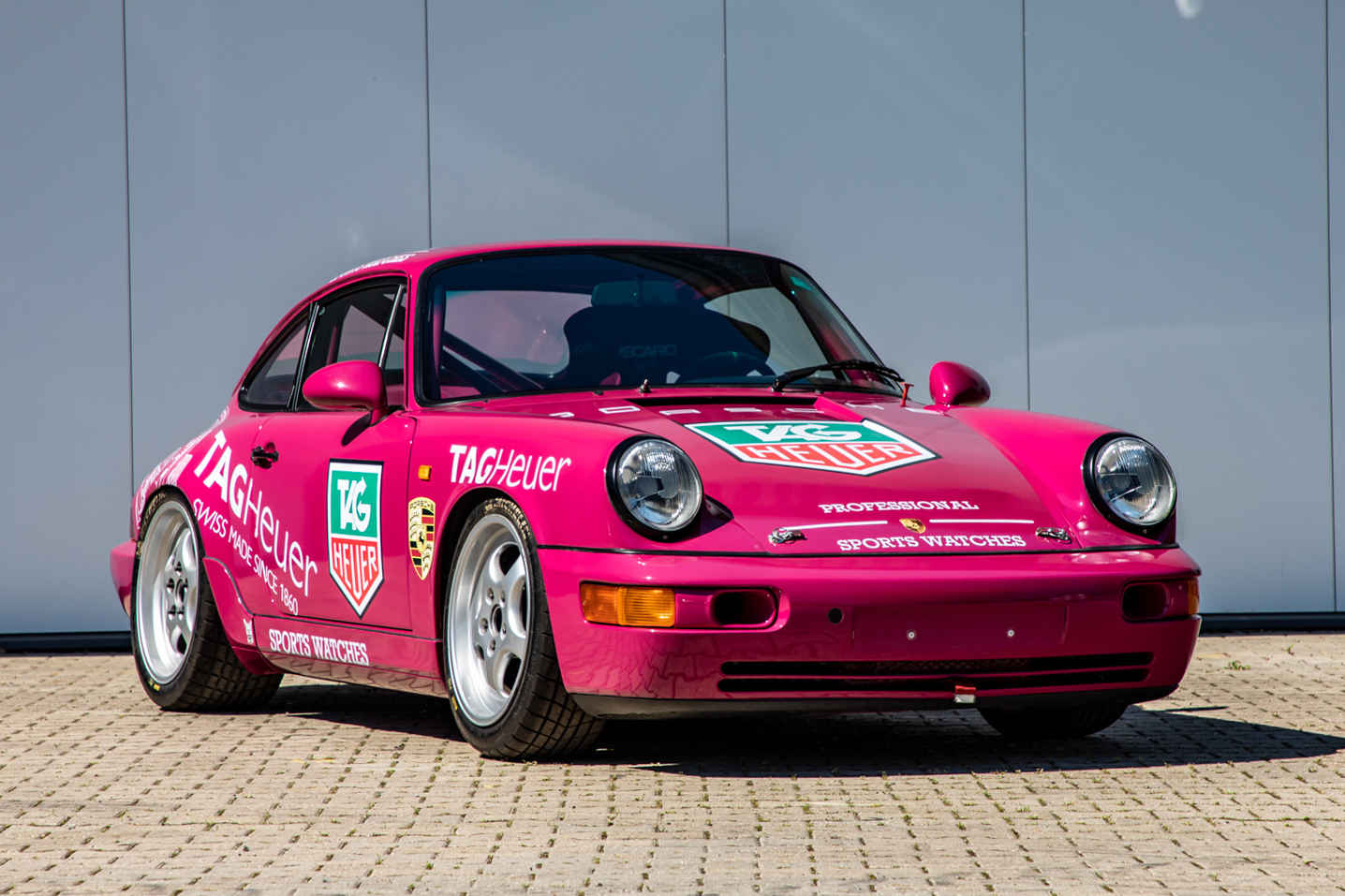 1991 PORSCHE 911 (964) CARRERA RS CLUBSPORT (N/GT)