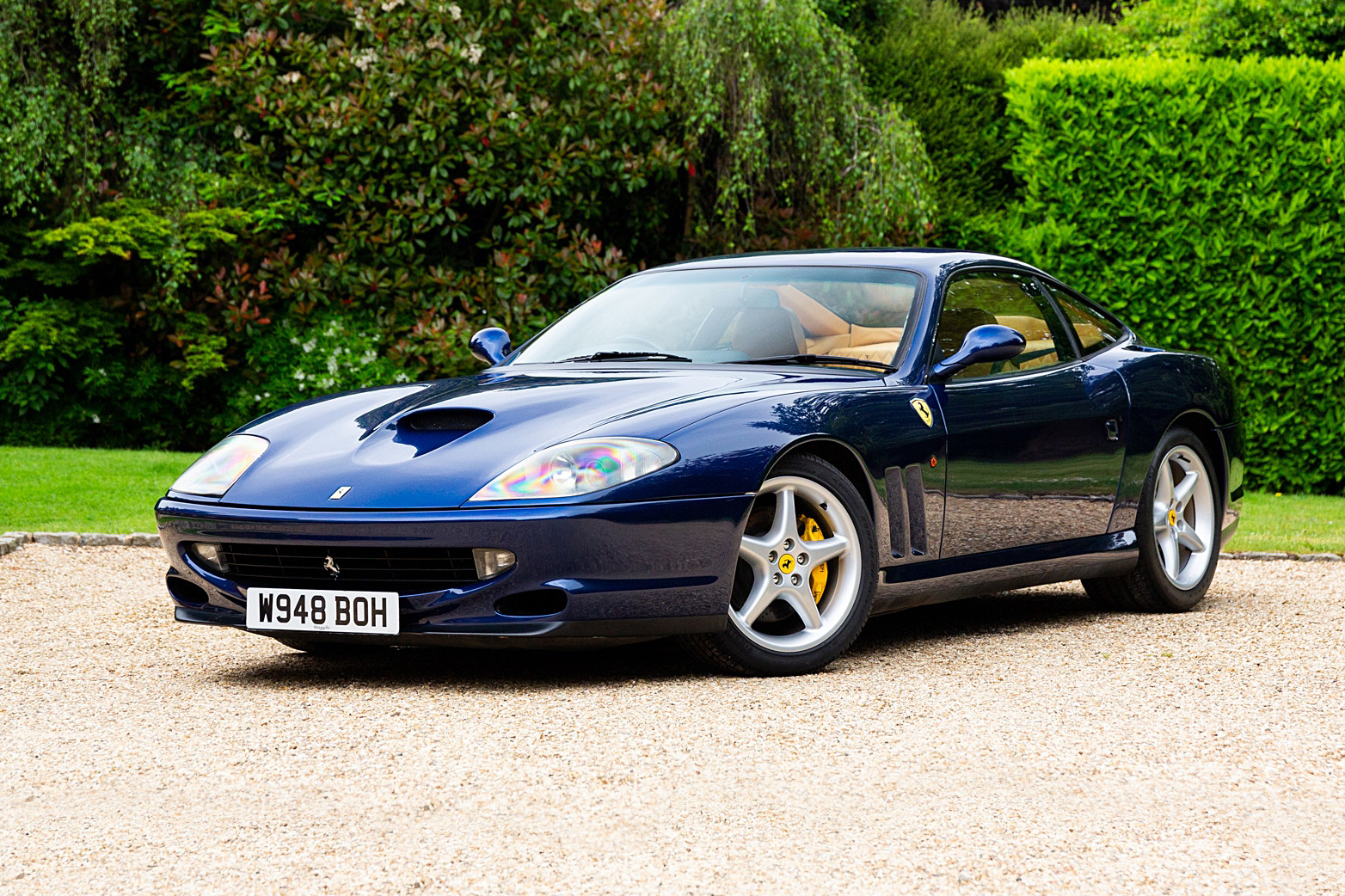 NO RESERVE: 2000 FERRARI 550 MARANELLO