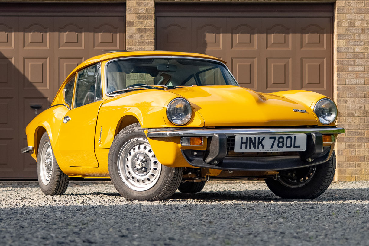 NO RESERVE: 1972 TRIUMPH GT6 MKIII